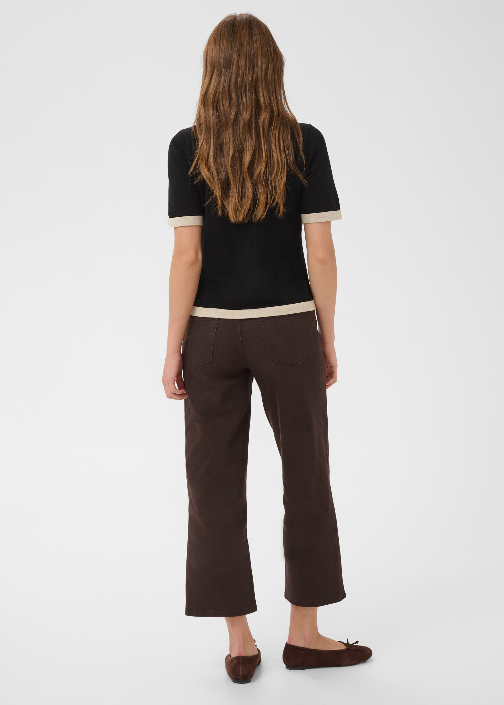 Kaffe Kaffe Lizza Contrast Cardi
