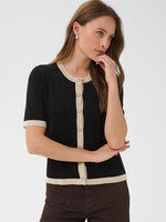 Kaffe Kaffe Lizza Contrast Cardi