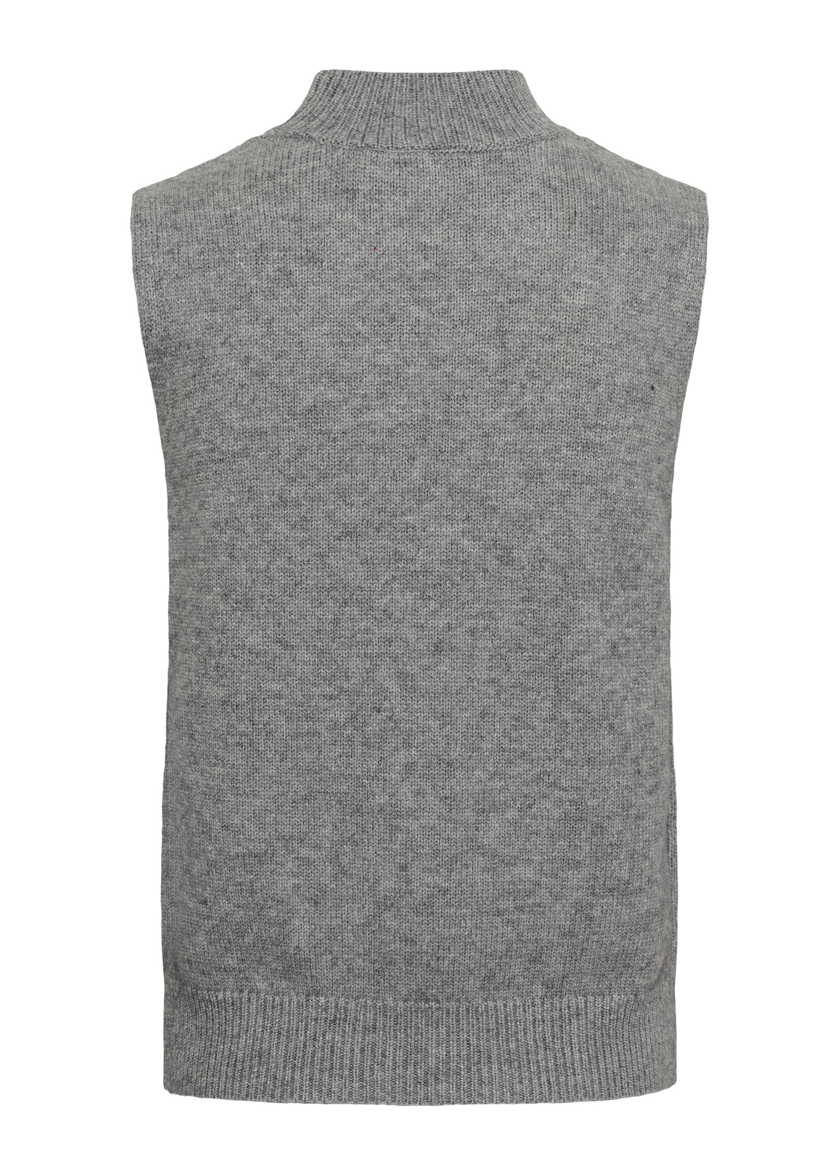 Saint Tropez Saint Tropez Theresa Diamond Knit Vest