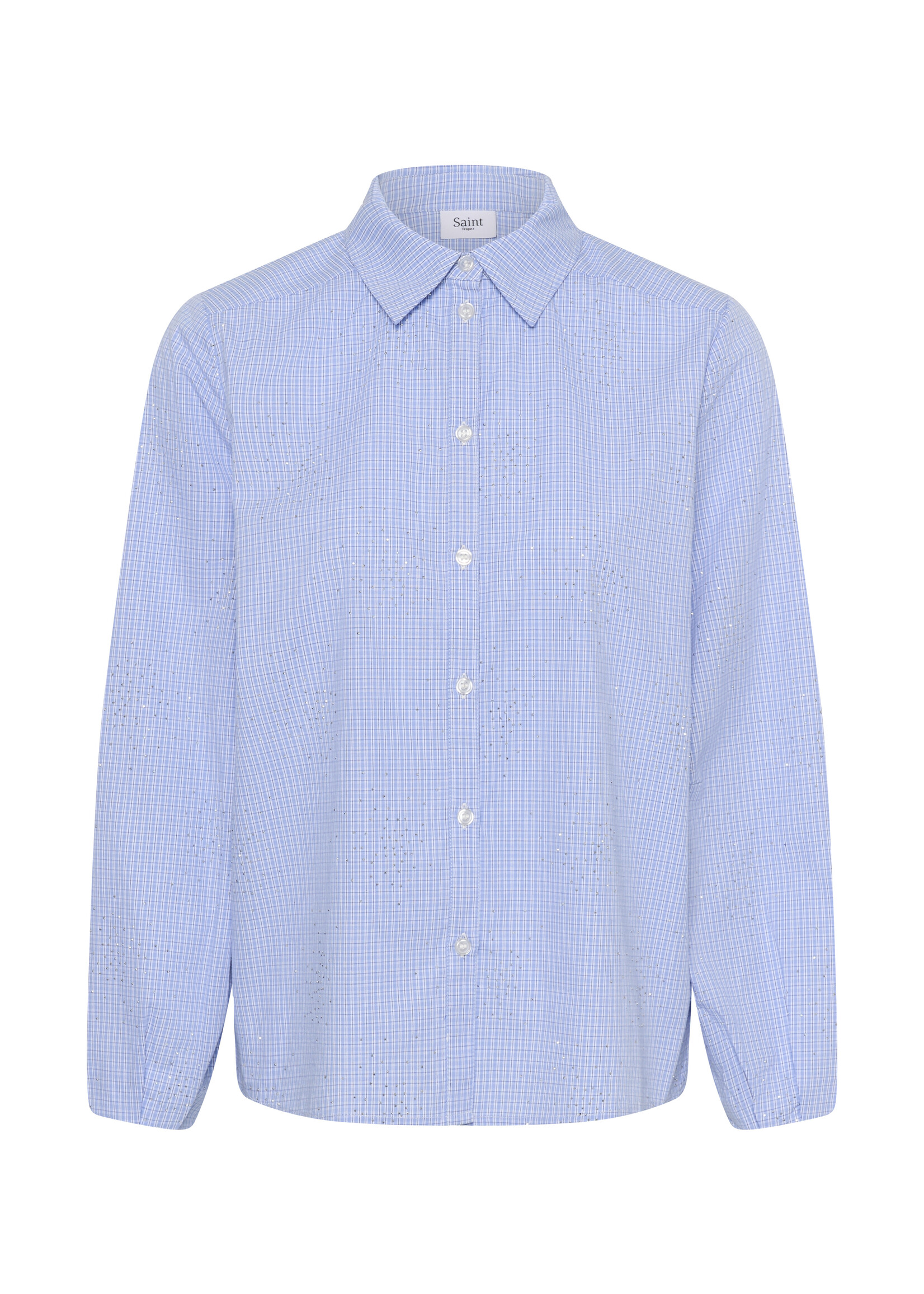 Saint Tropez Saint Tropez Toren Sparkle Detail Shirt