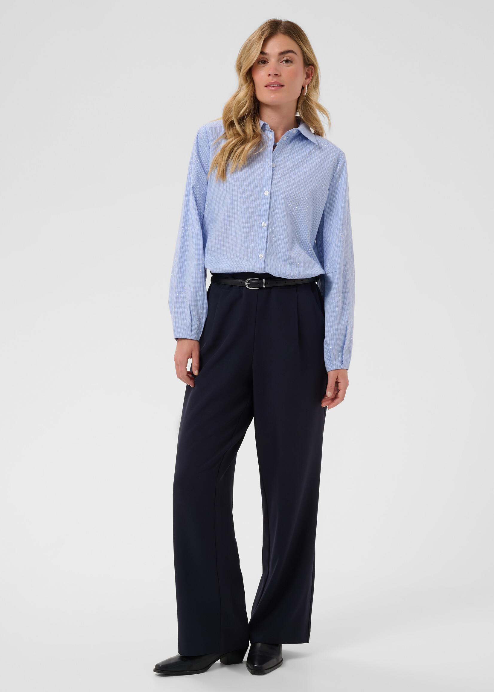 Saint Tropez Saint Tropez Toren Sparkle Detail Shirt