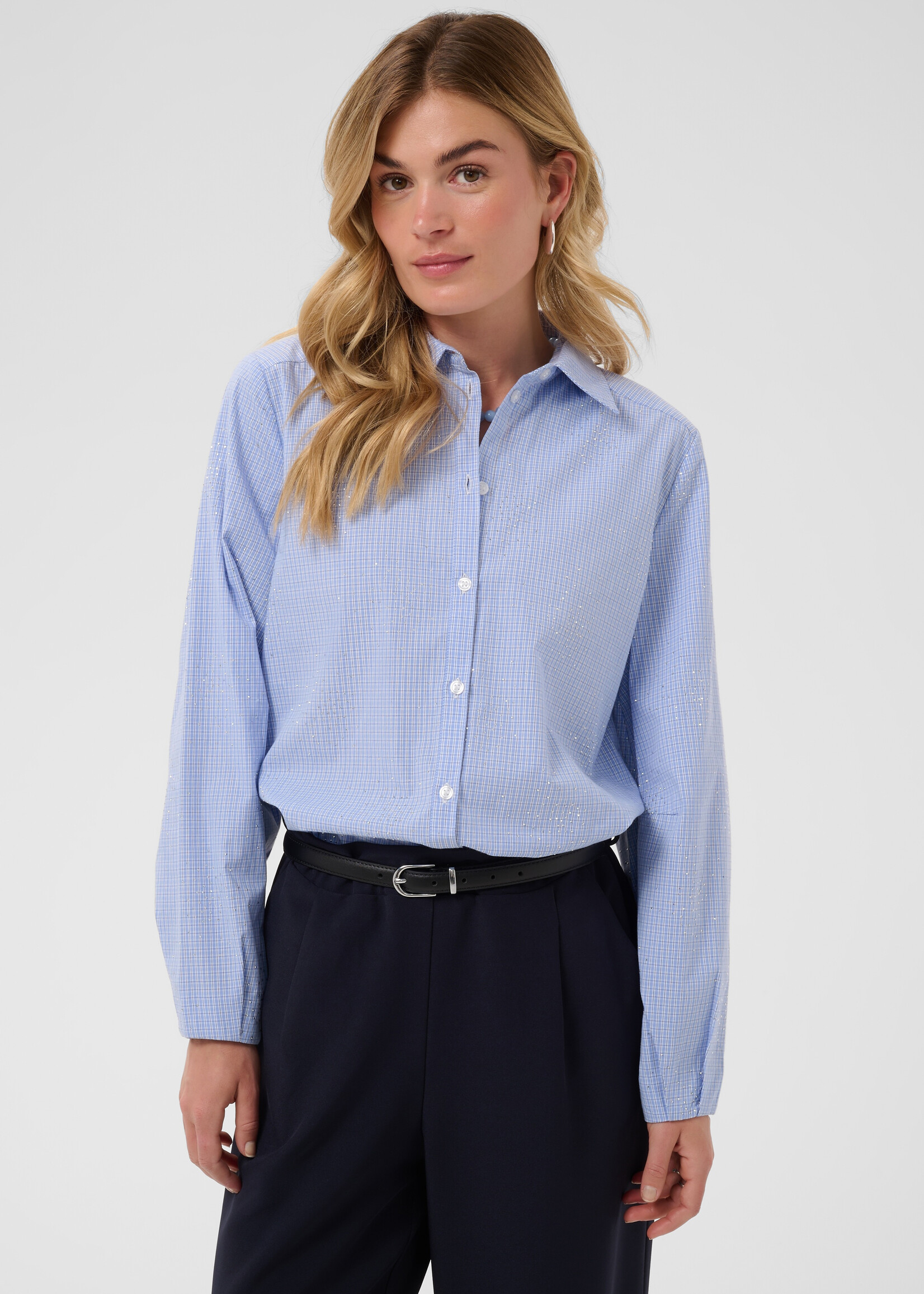 Saint Tropez Saint Tropez Toren Sparkle Detail Shirt