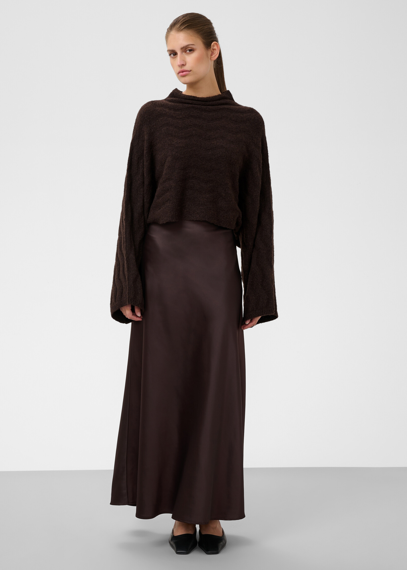 Soaked Soaked Idalia Poncho Pullover