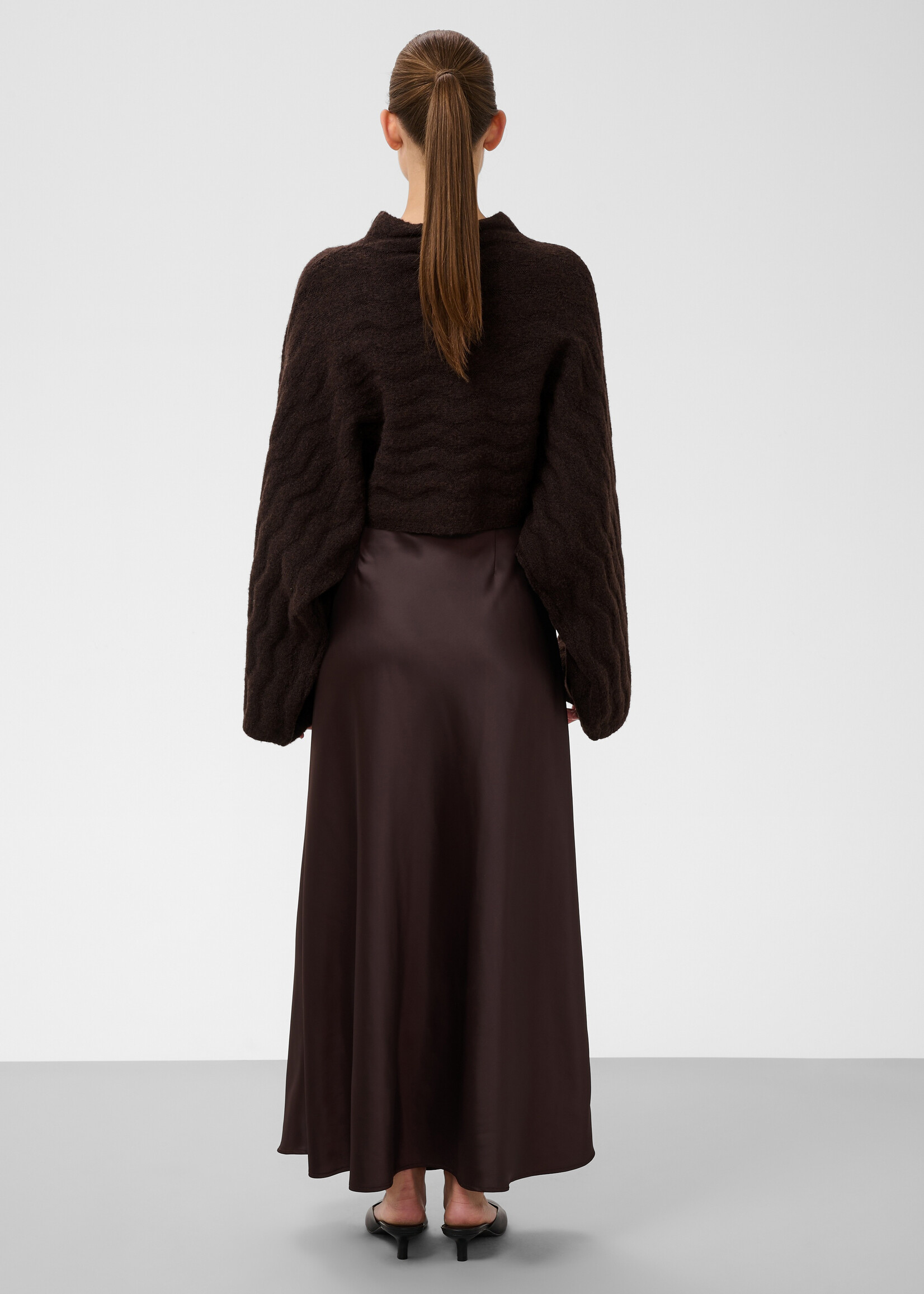 Soaked Soaked Idalia Poncho Pullover