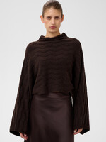 Soaked Soaked Idalia Poncho Pullover