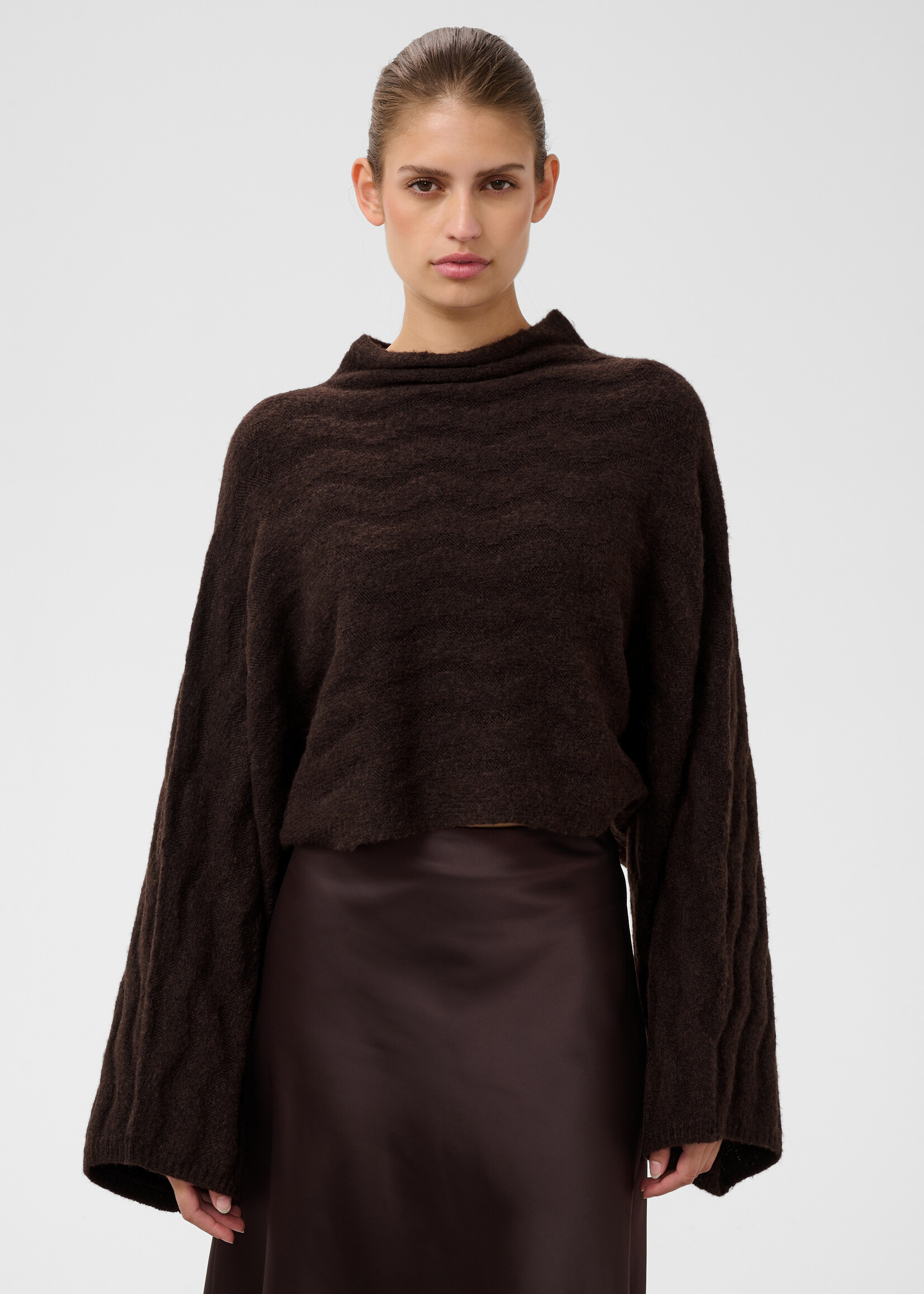 Soaked Soaked Idalia Poncho Pullover