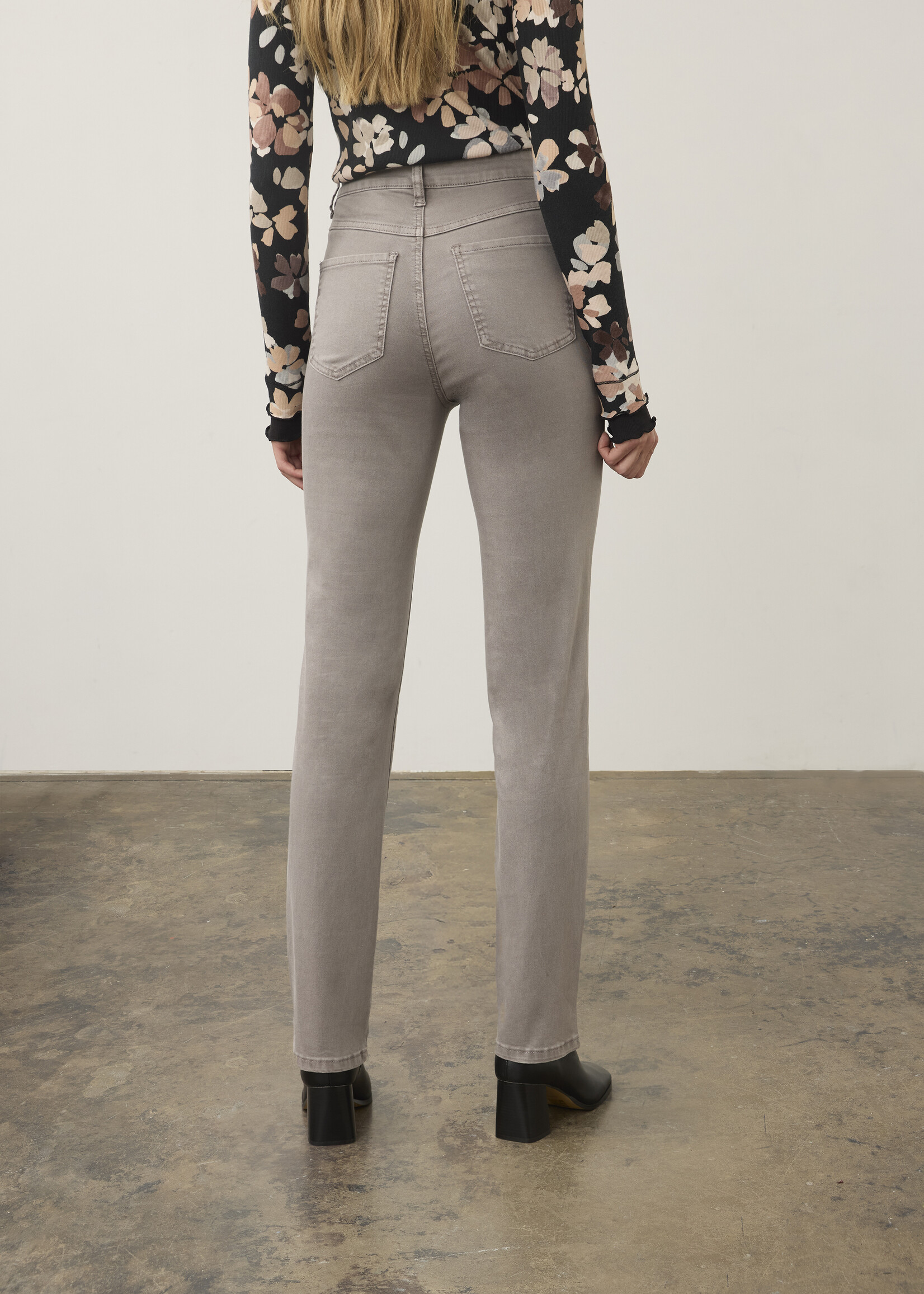 French Dressing Jeans FDJ Suzanne Straight Leg Pant