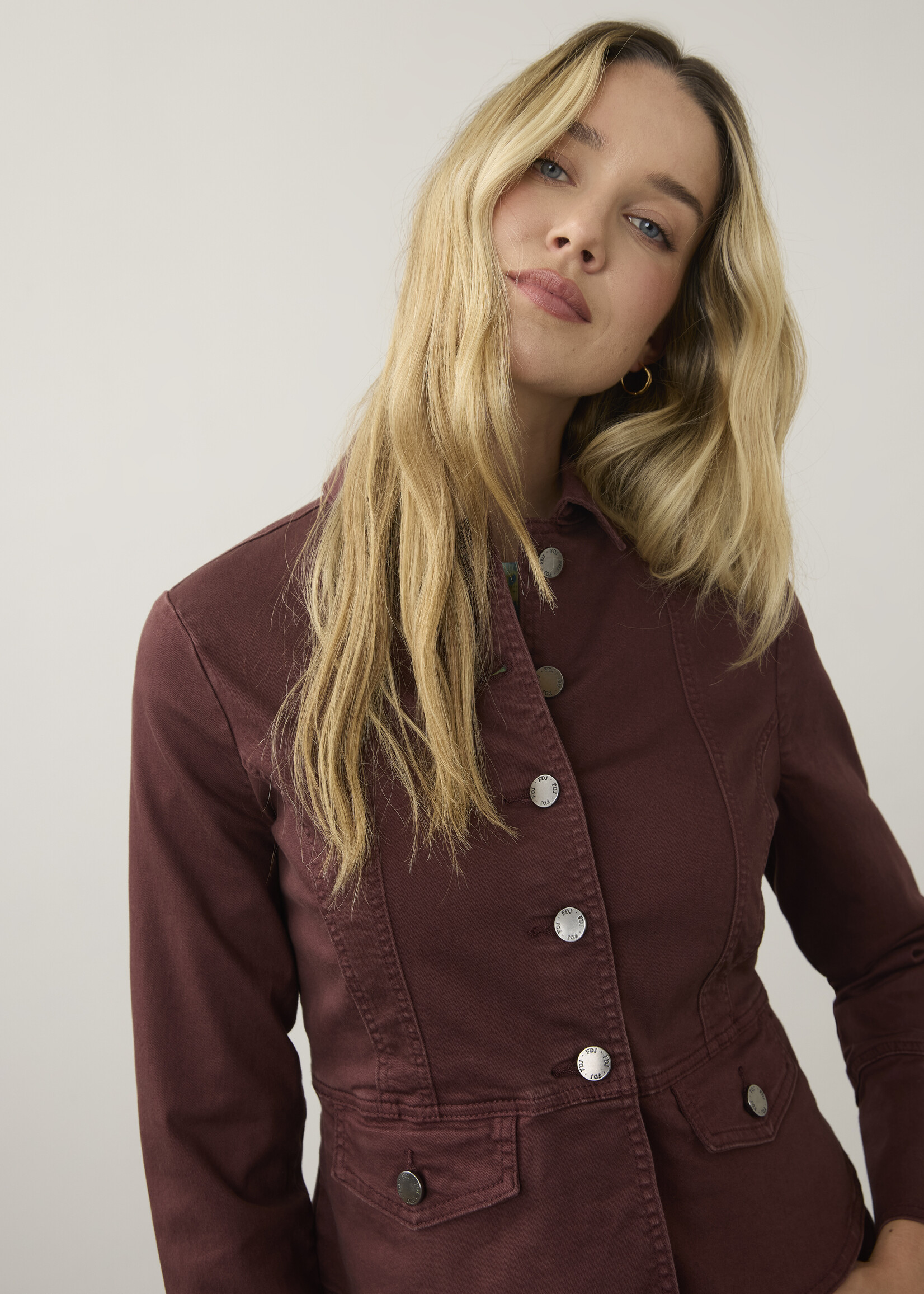 French Dressing Jeans FDJ Jean Jacket