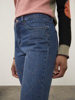 French Dressing Jeans FDJ Olivia Bootcut Jean With Checks