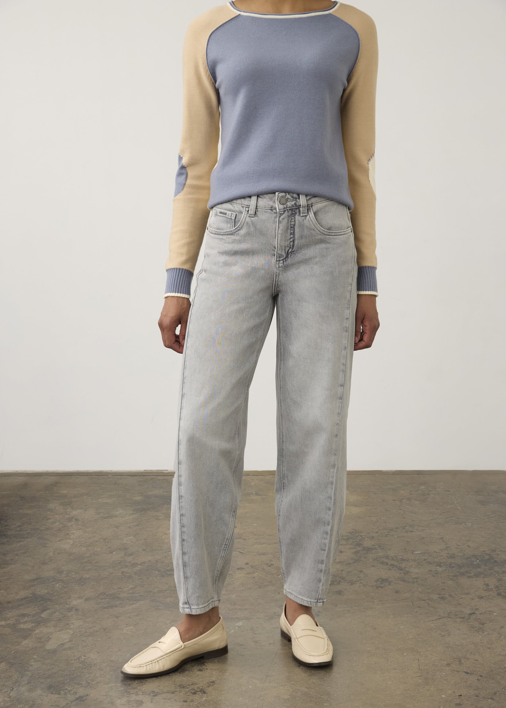 French Dressing Jeans FDJ Girlfriend Barrel Ankle Pant