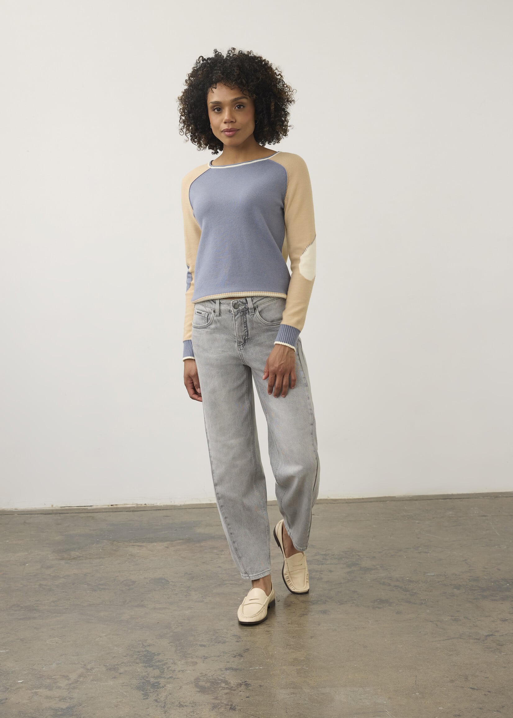 French Dressing Jeans FDJ Girlfriend Barrel Ankle Pant