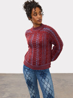 French Dressing Jeans FDJ Cable Detail Sweater