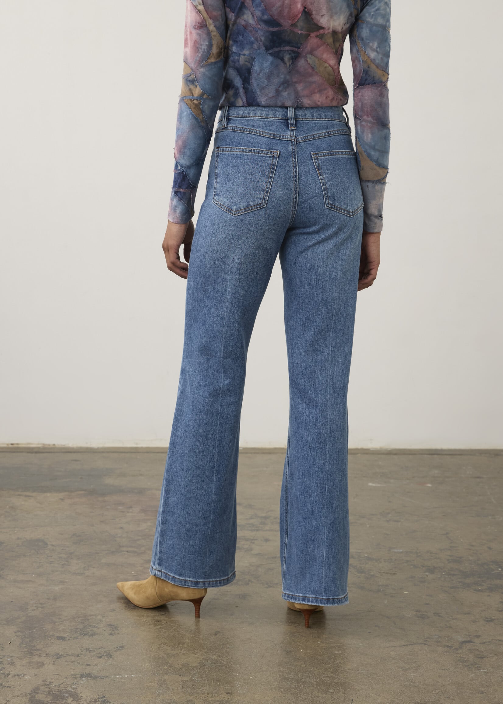 French Dressing Jeans FDJ Olivia Boot Leg Jeans