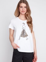 Renuar Renuar Lady Print Tee