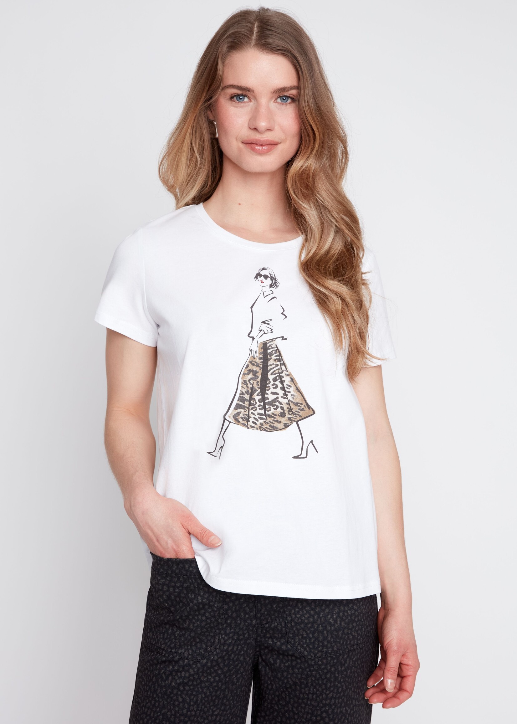 Renuar Renuar Lady Print Tee