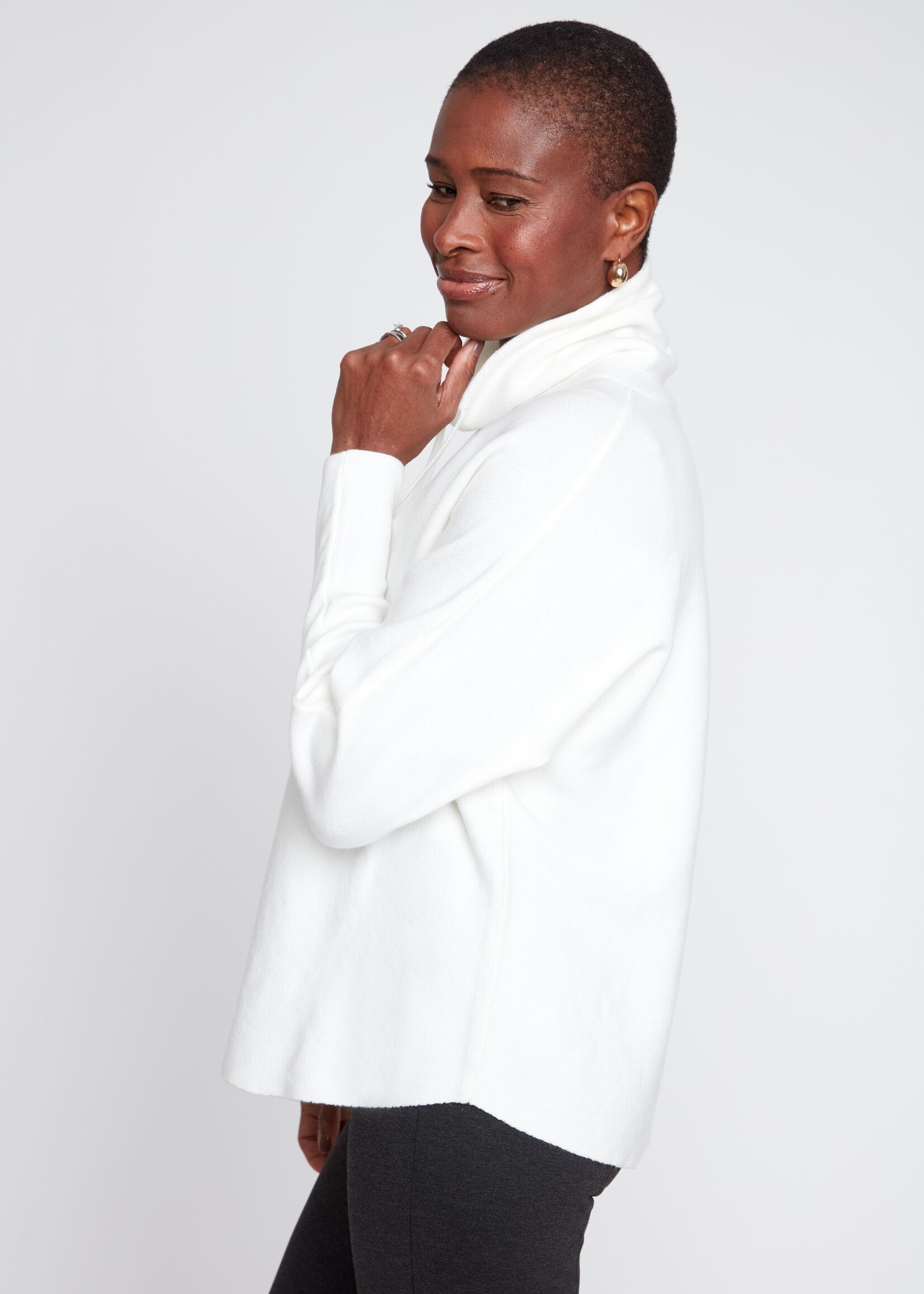 Renuar Renuar Funnel Neck Sweater