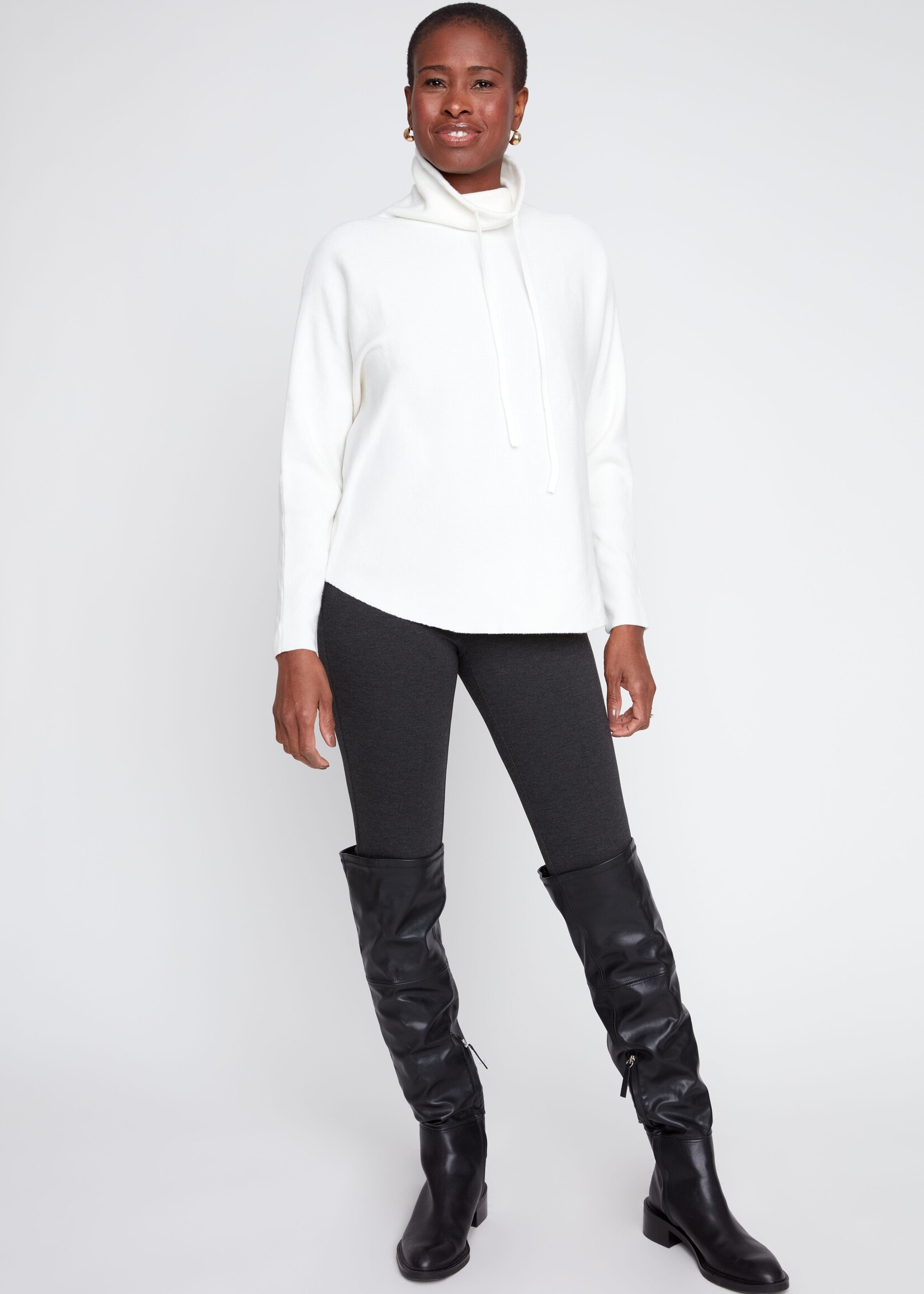 Renuar Renuar Funnel Neck Sweater