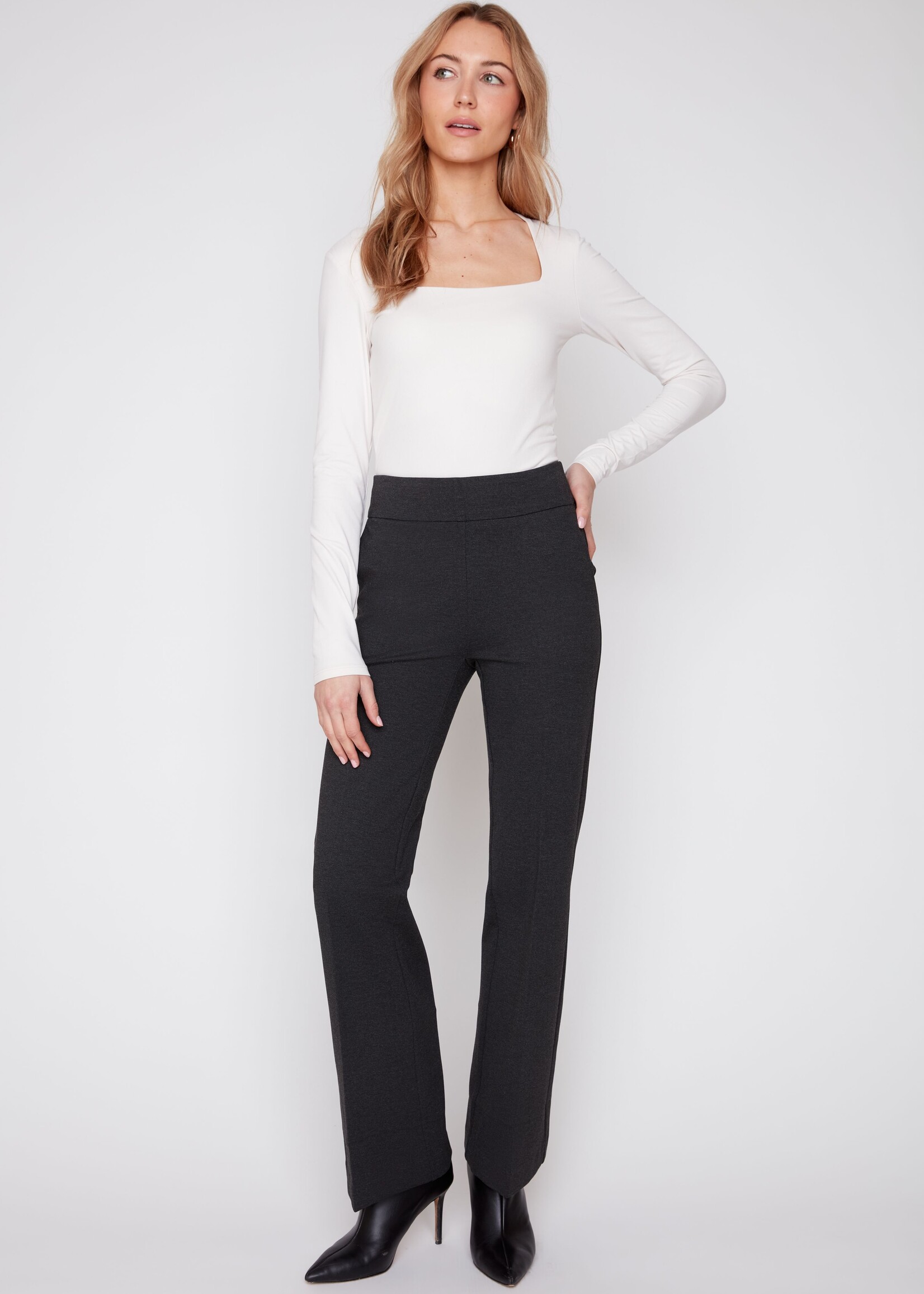 Renuar Renuar Pull On Knit Pant