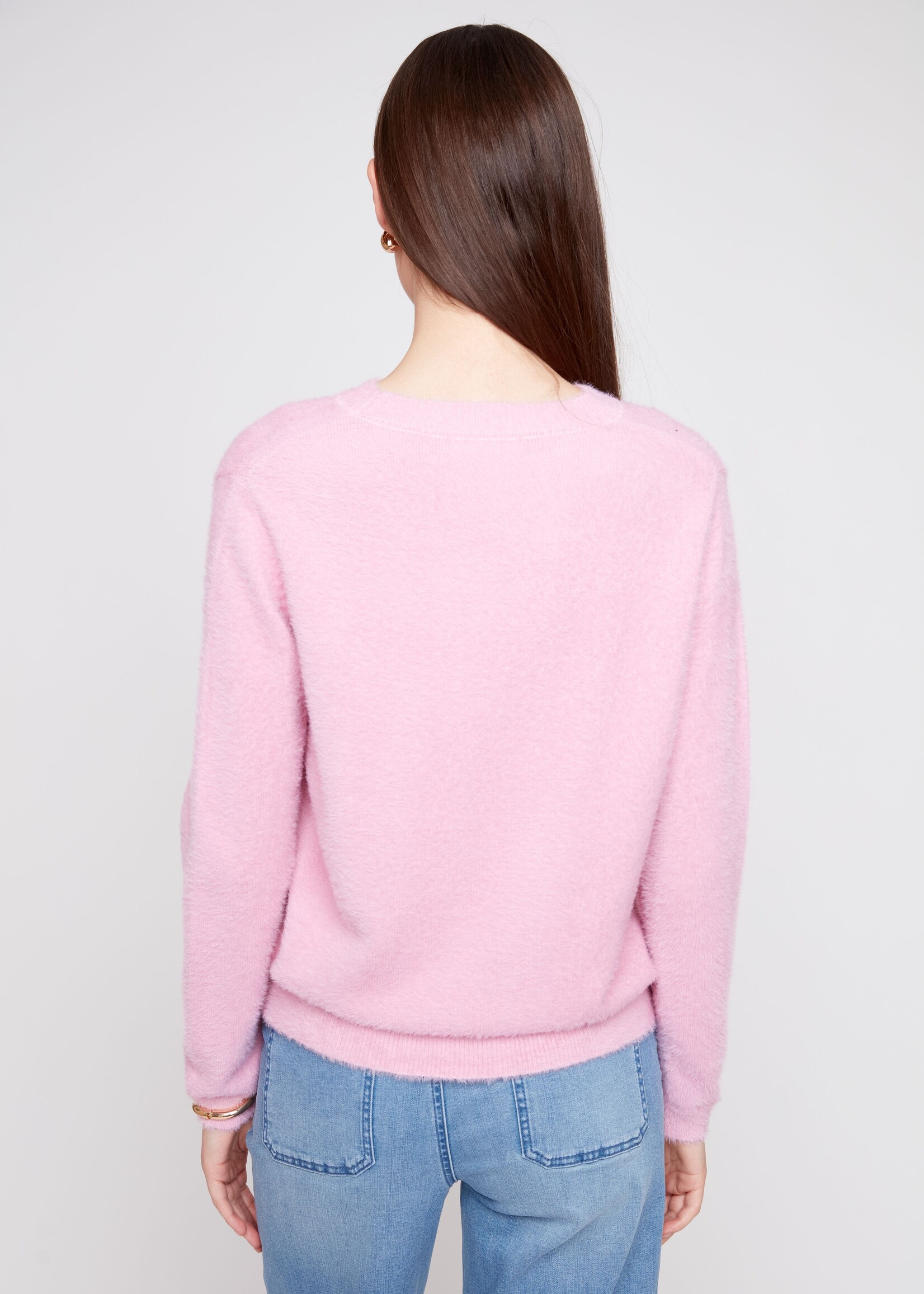 Renuar Renuar Fuzzy Crew Sweater