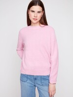 Renuar Renuar Fuzzy Crew Sweater