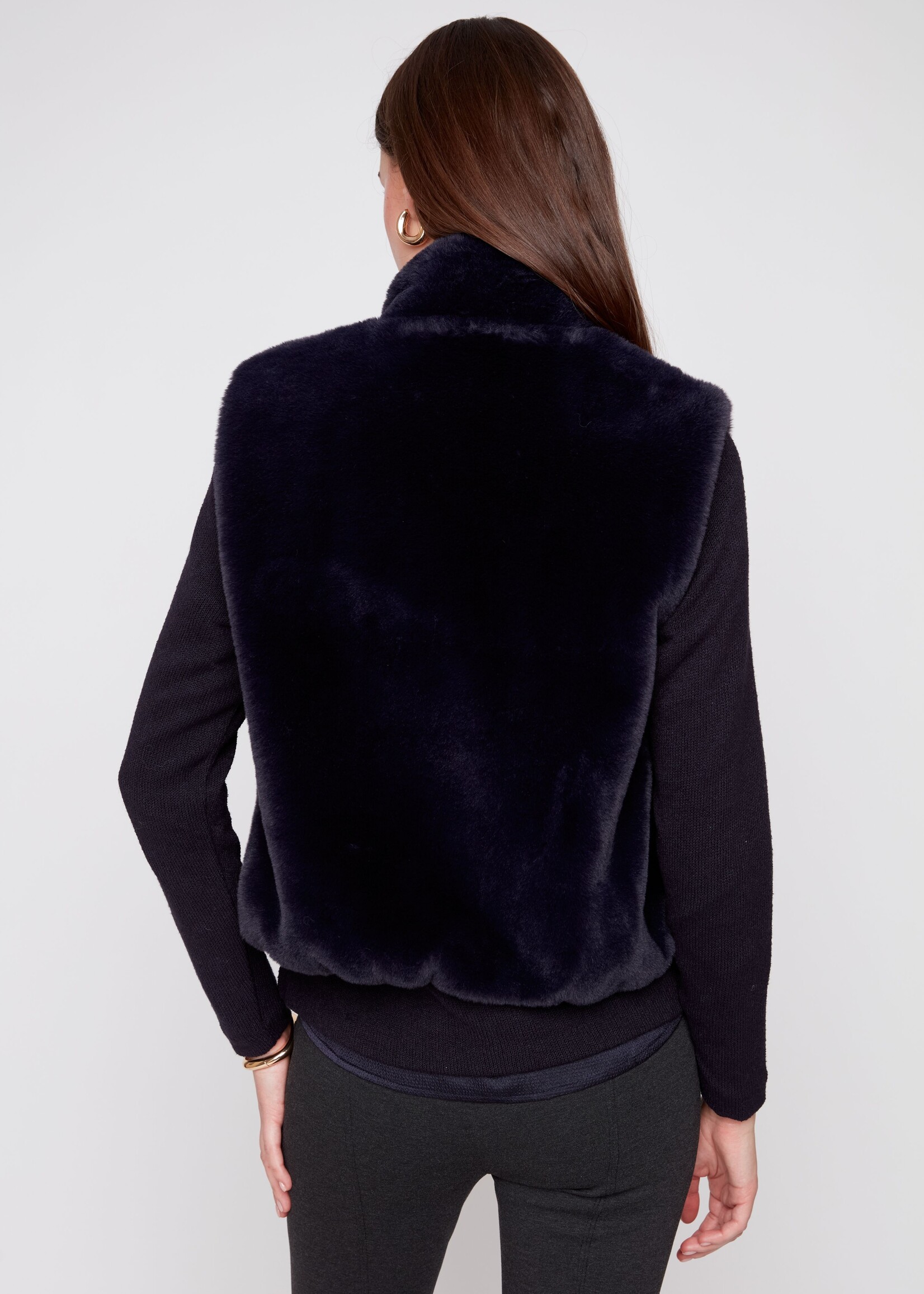 Renuar Renuar Faux Fur Vest