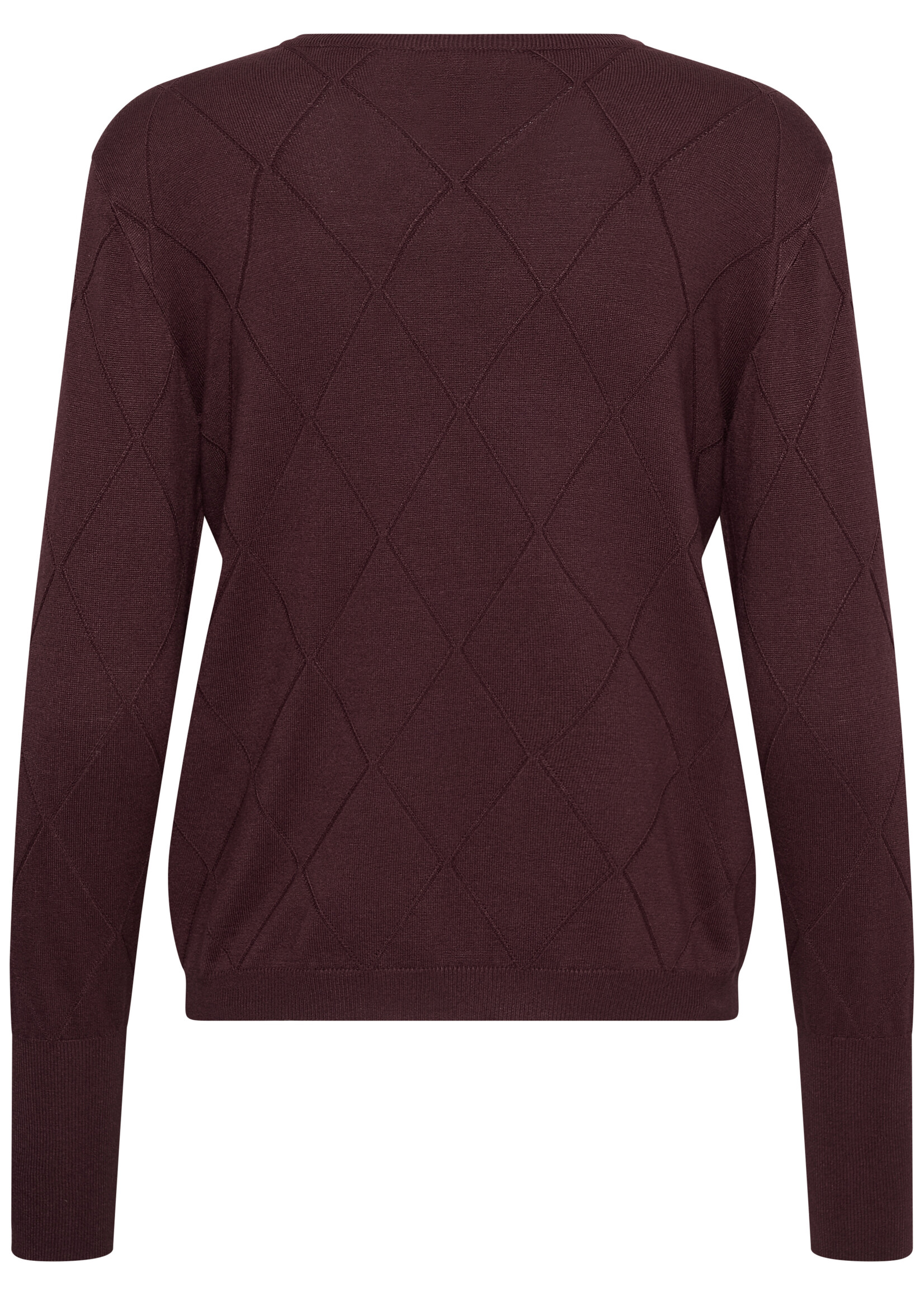 Kaffe Kaffe Lizza Argyle Sweater