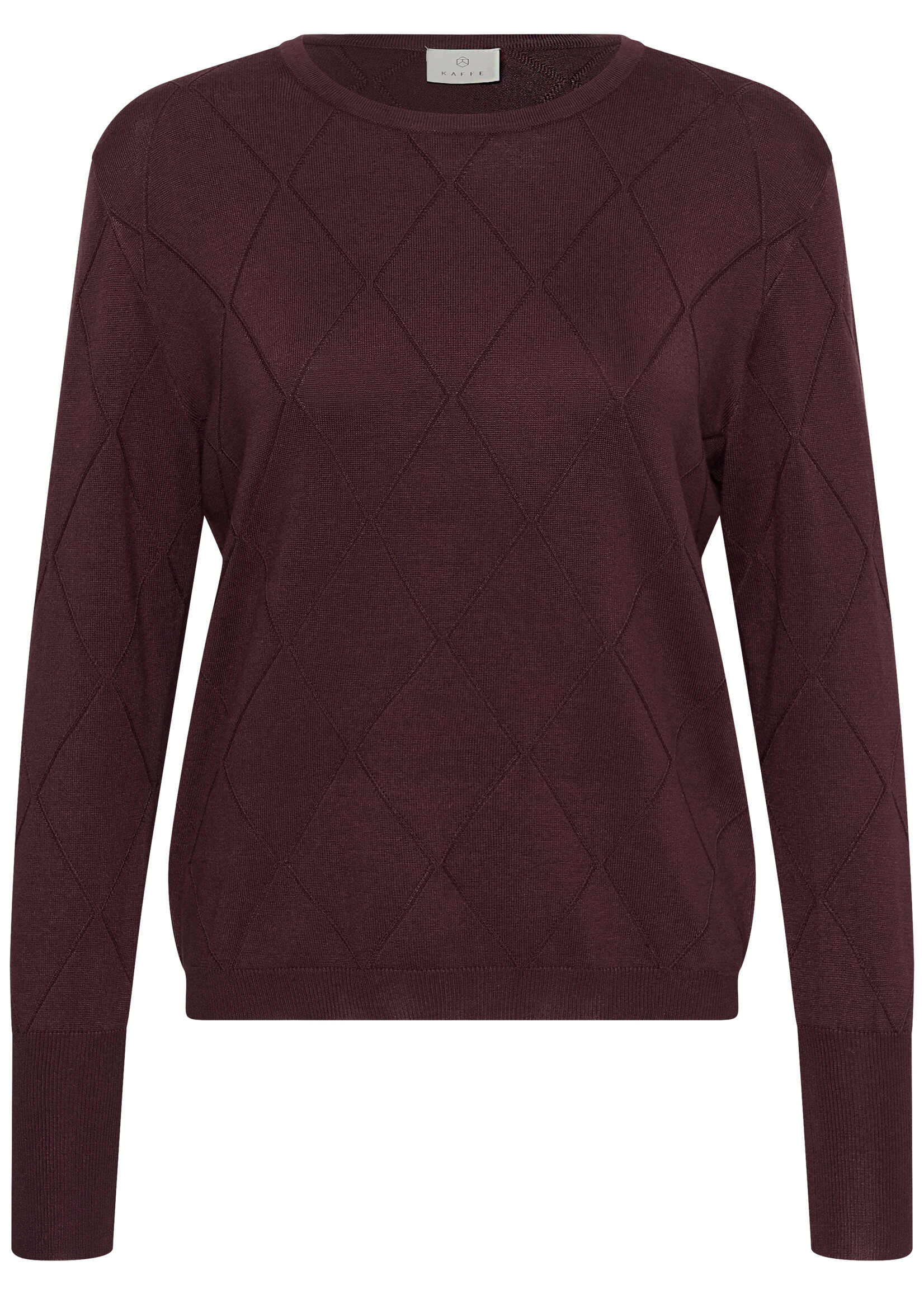 Kaffe Kaffe Lizza Argyle Sweater