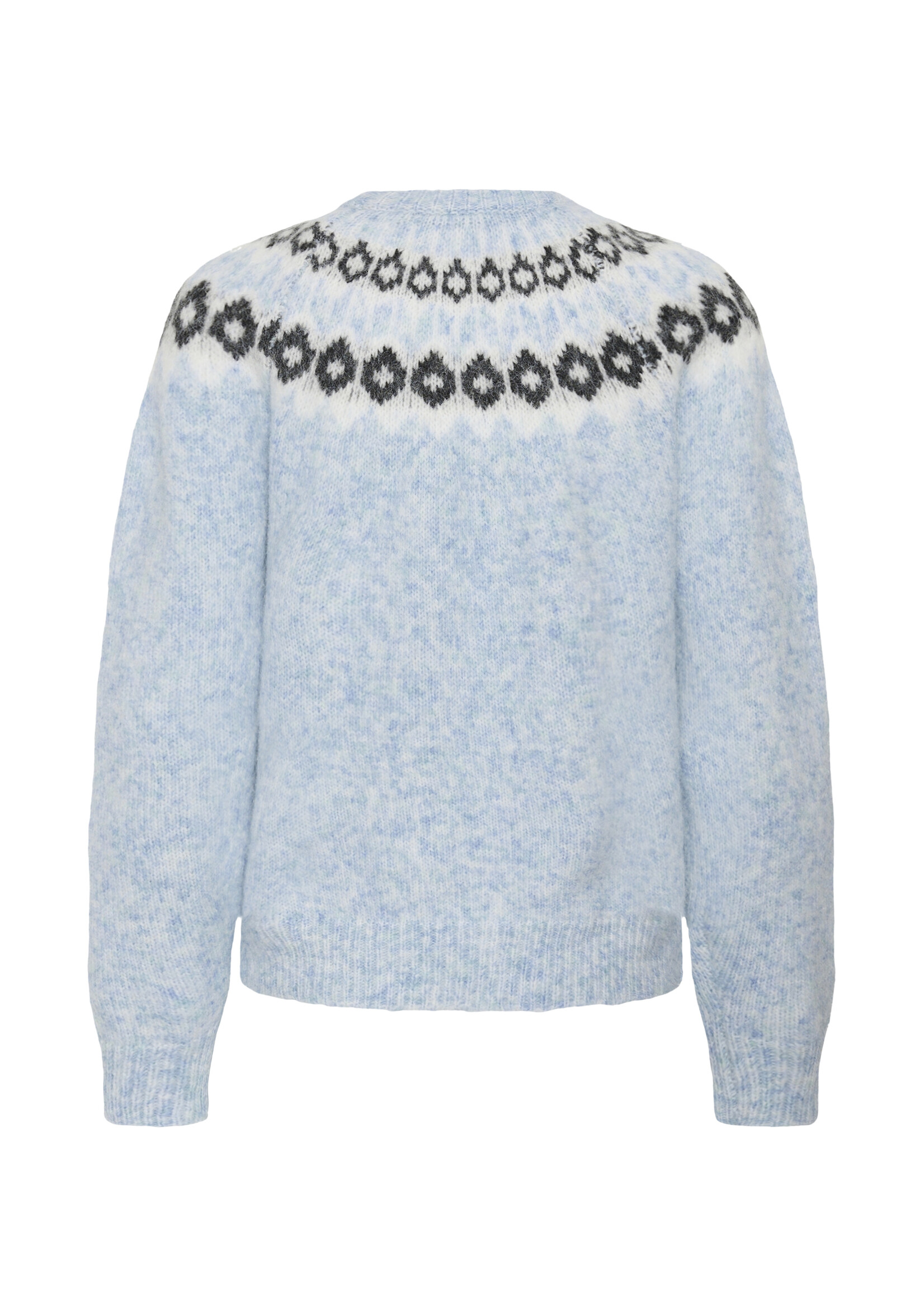 Kaffe Kaffe Berta FairIsle Style Sweater