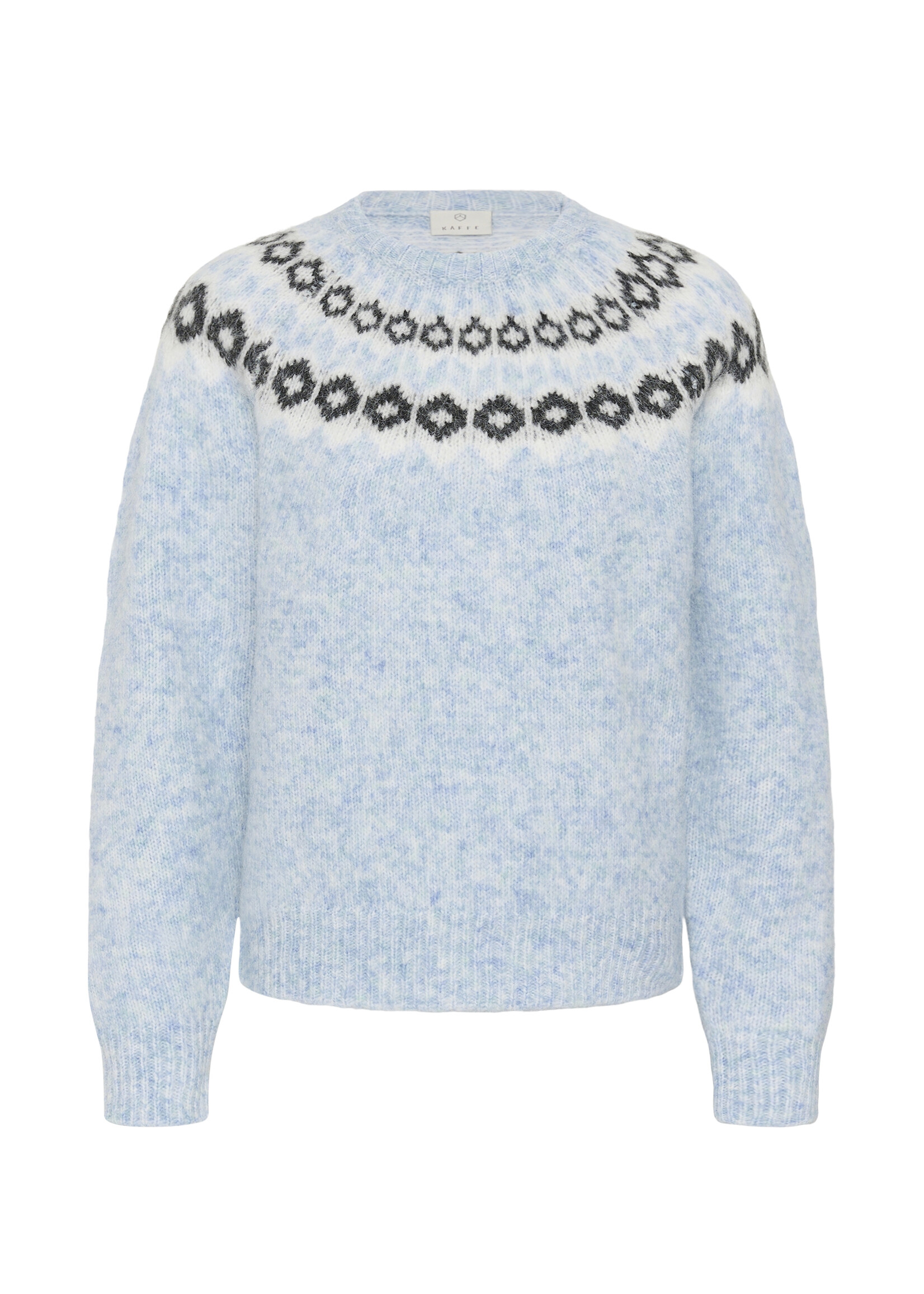 Kaffe Kaffe Berta FairIsle Style Sweater