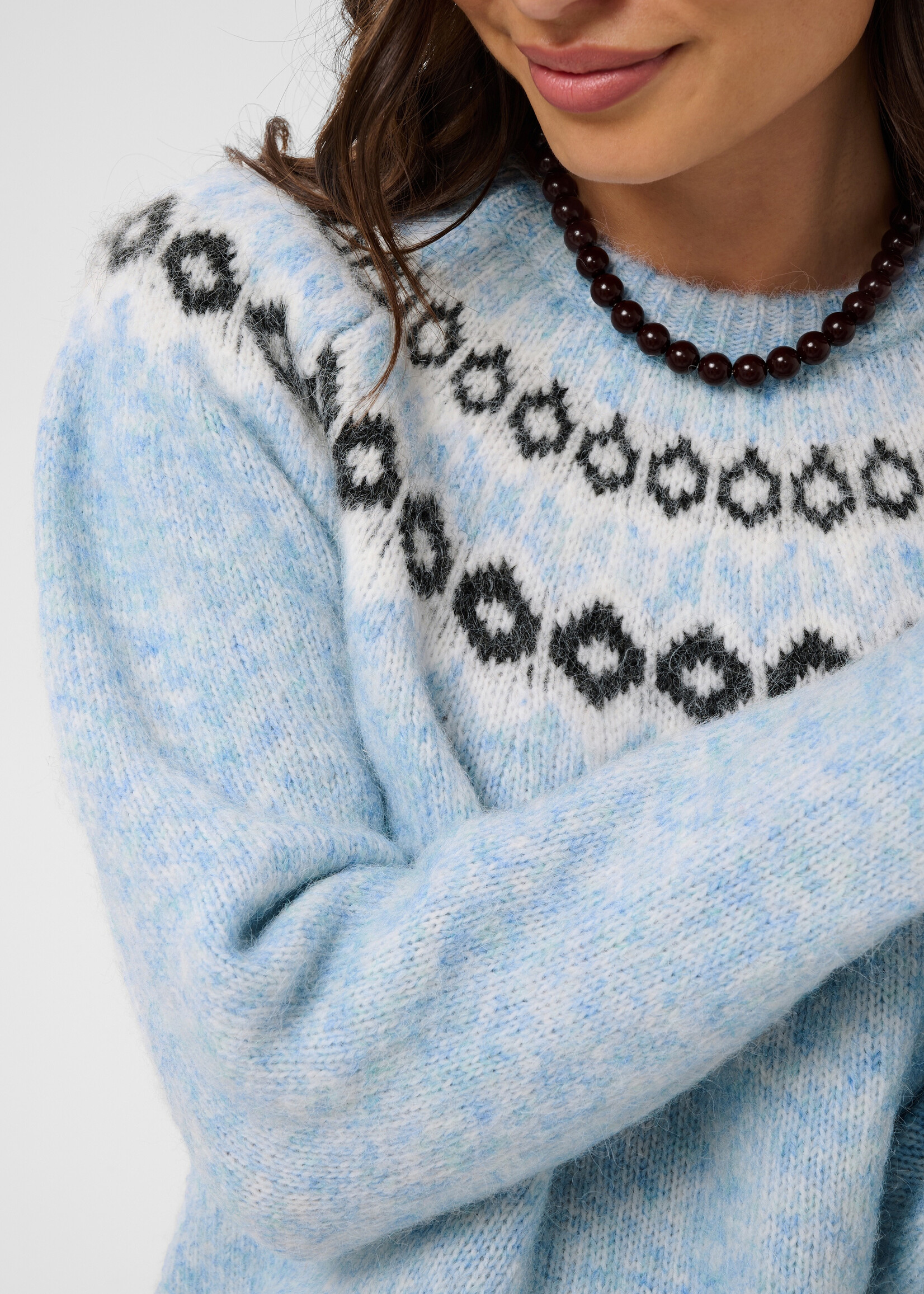 Kaffe Kaffe Berta FairIsle Style Sweater
