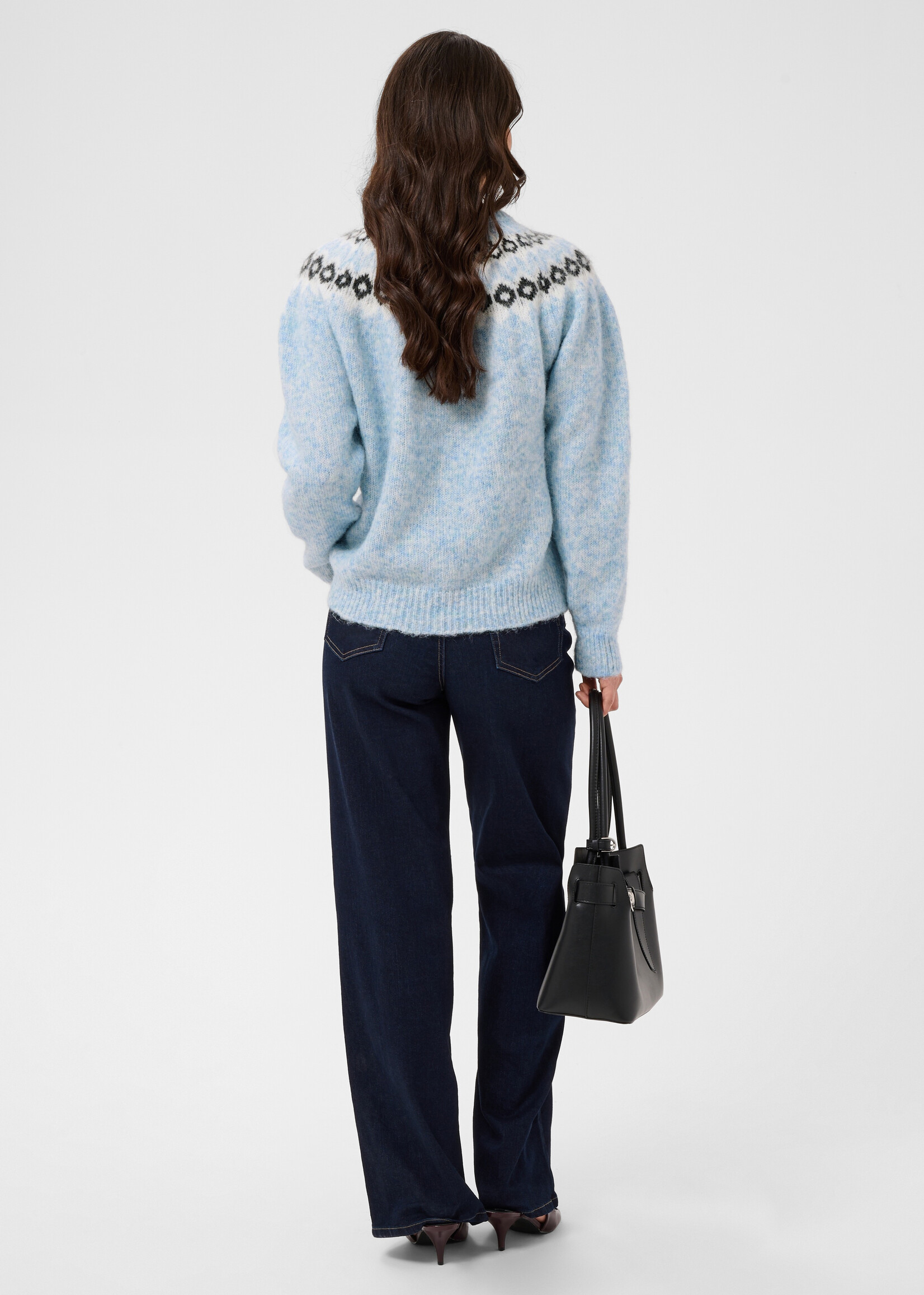 Kaffe Kaffe Berta FairIsle Style Sweater