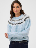 Kaffe Kaffe Berta FairIsle Style Sweater