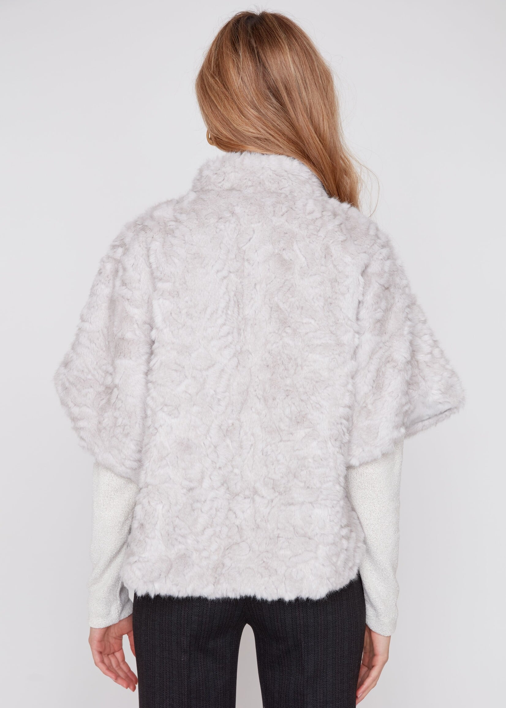 Renuar Renuar Faux Fur Cape