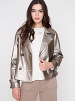 Renuar Renuar Pleather Swing Jacket