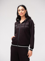 Elena Wang Elena Wang  Sparkle Detail Zip Jacket