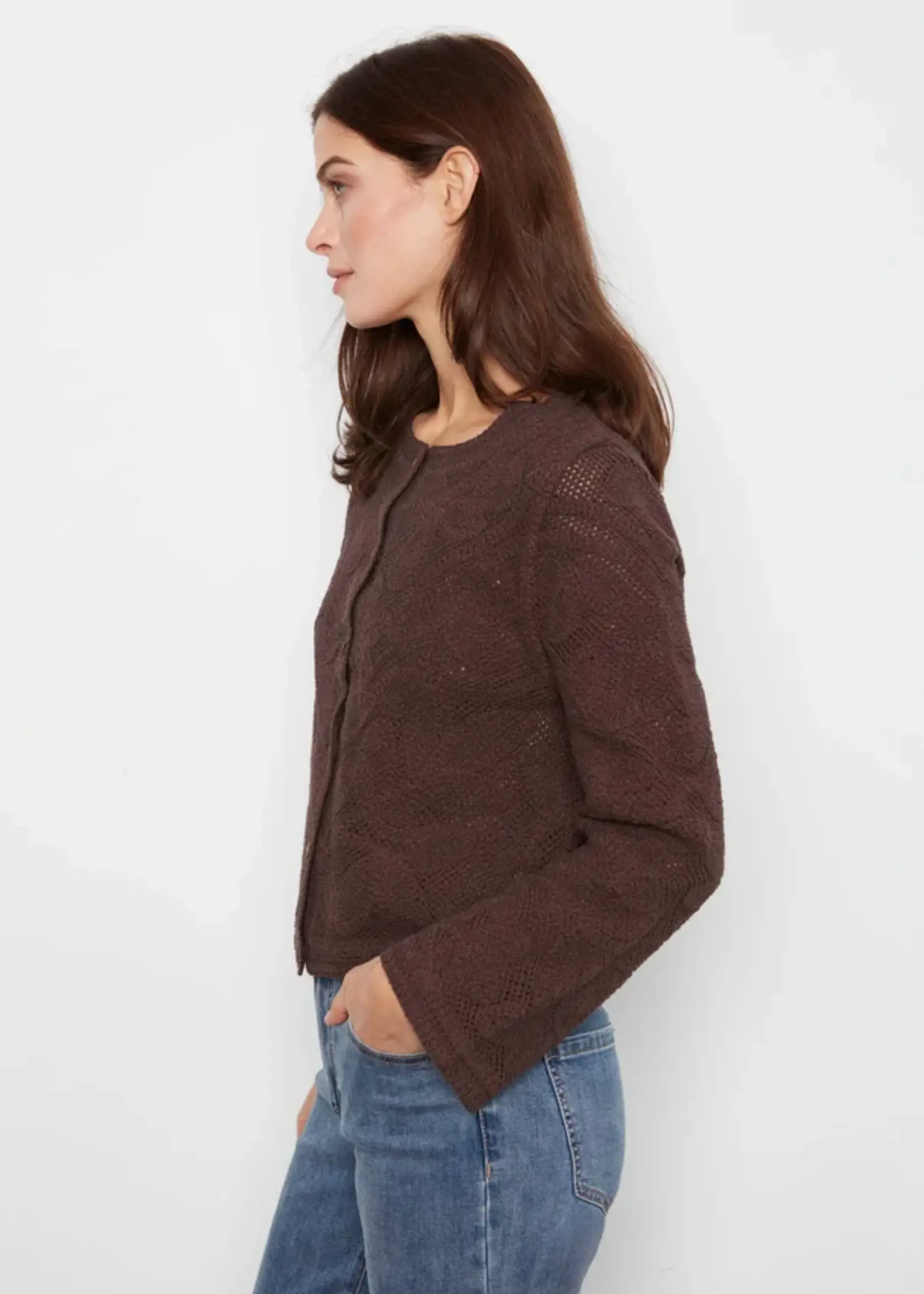Charlie B Charlie B Crochet Cardi
