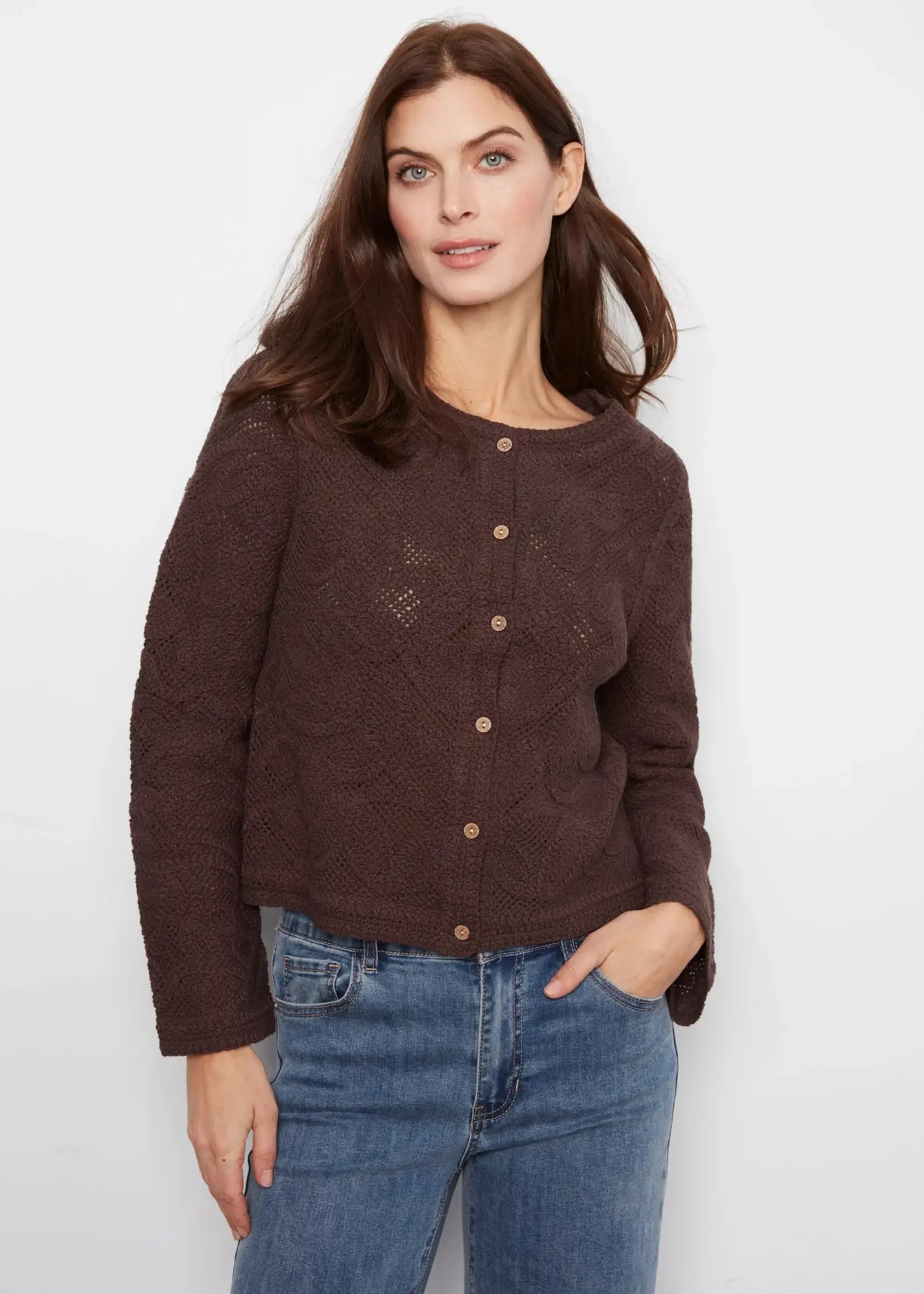 Charlie B Charlie B Crochet Cardi