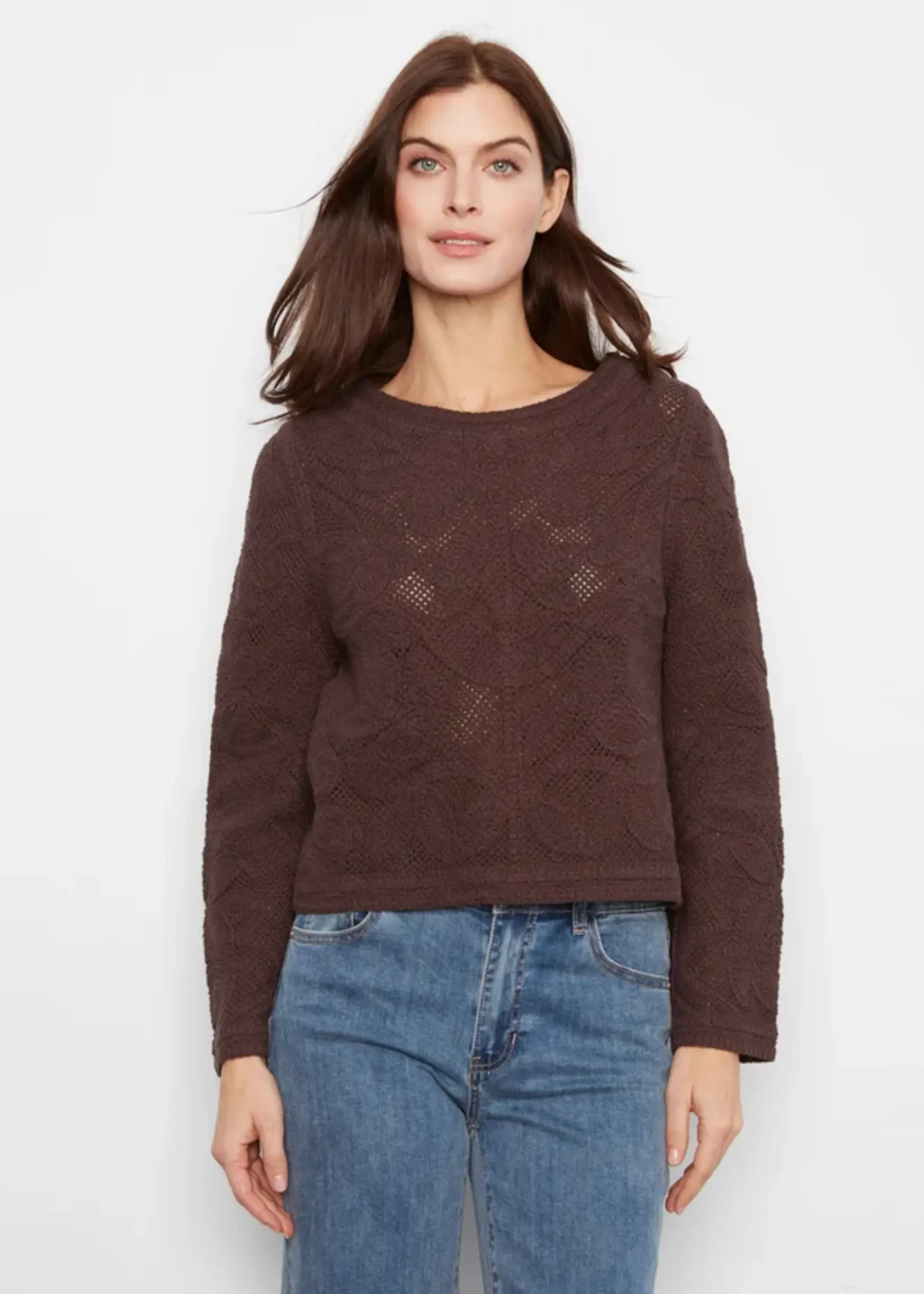 Charlie B Charlie B Crochet Cardi