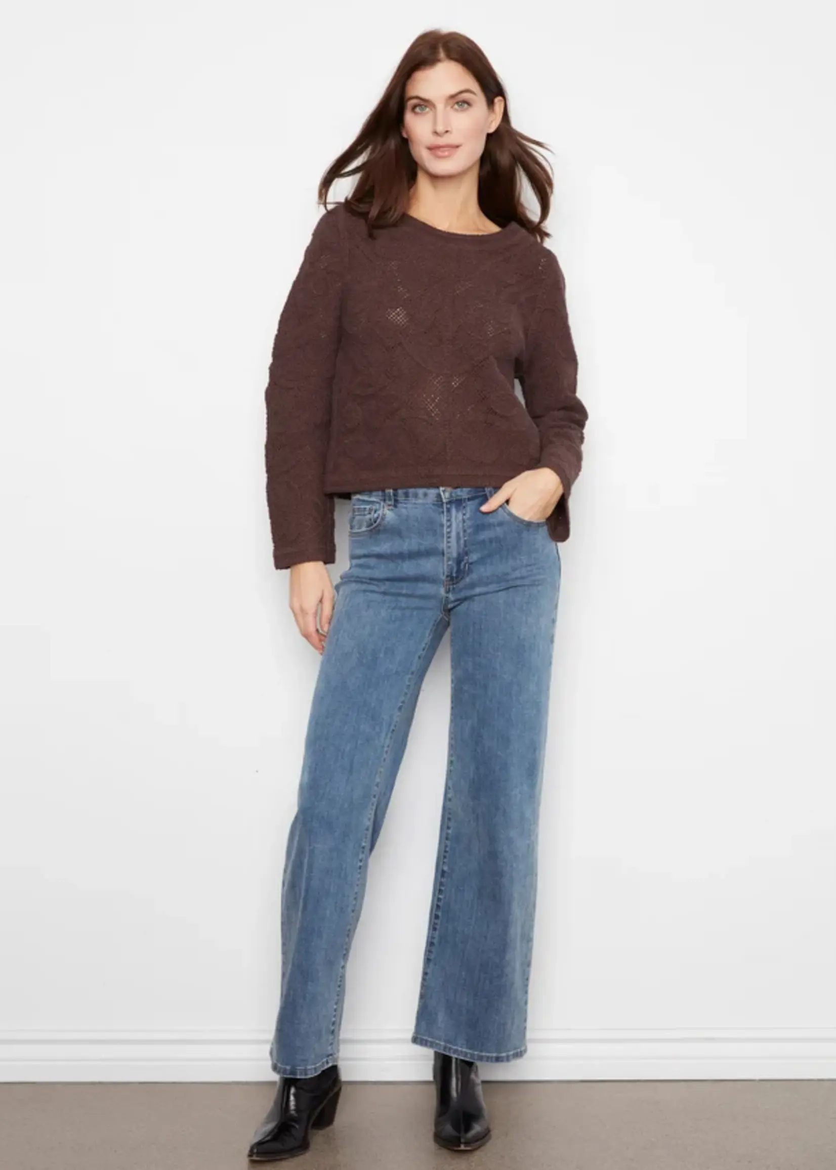 Charlie B Charlie B Crochet Cardi