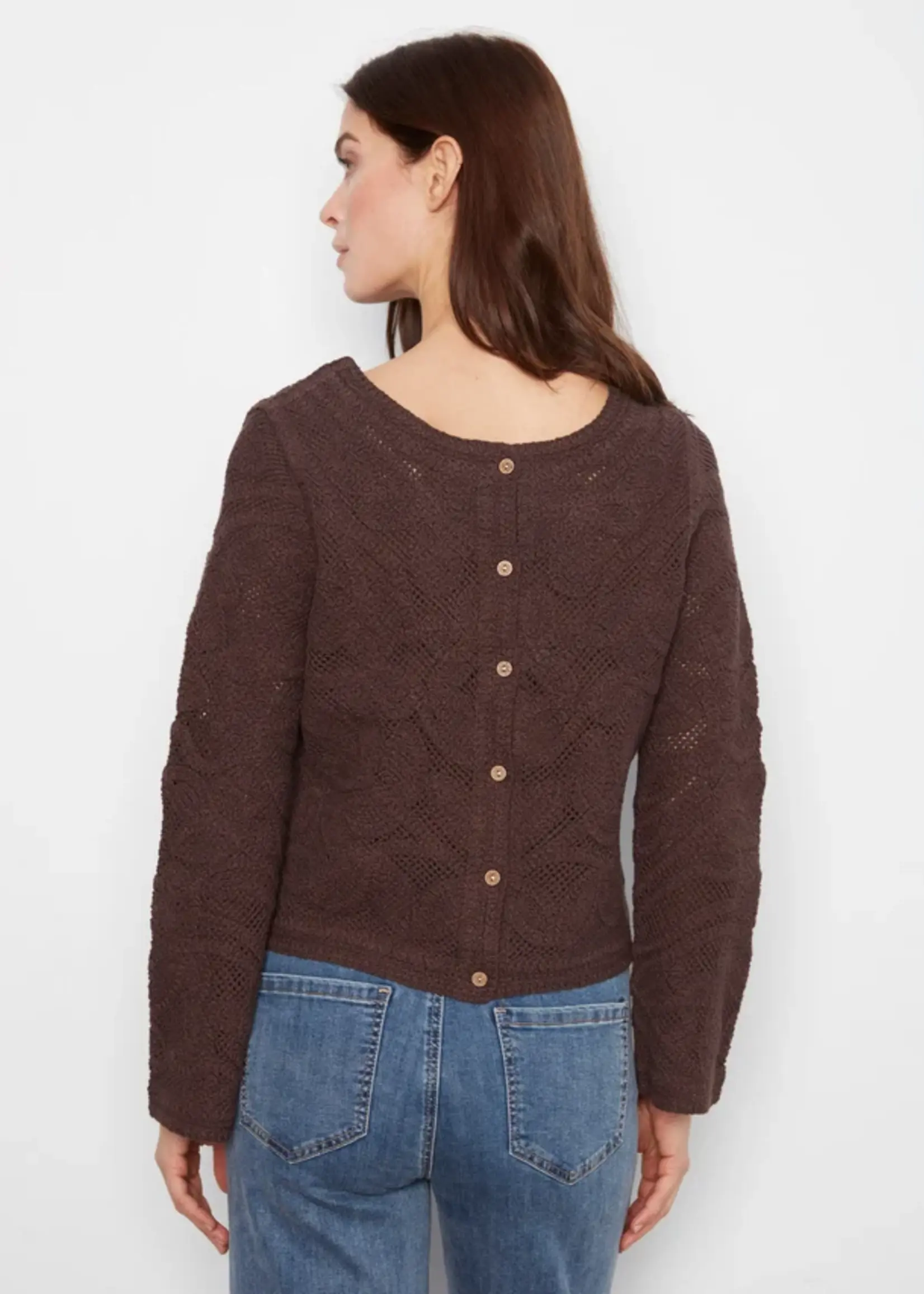 Charlie B Charlie B Crochet Cardi