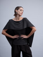Haako Haako Sleeveless Poncho