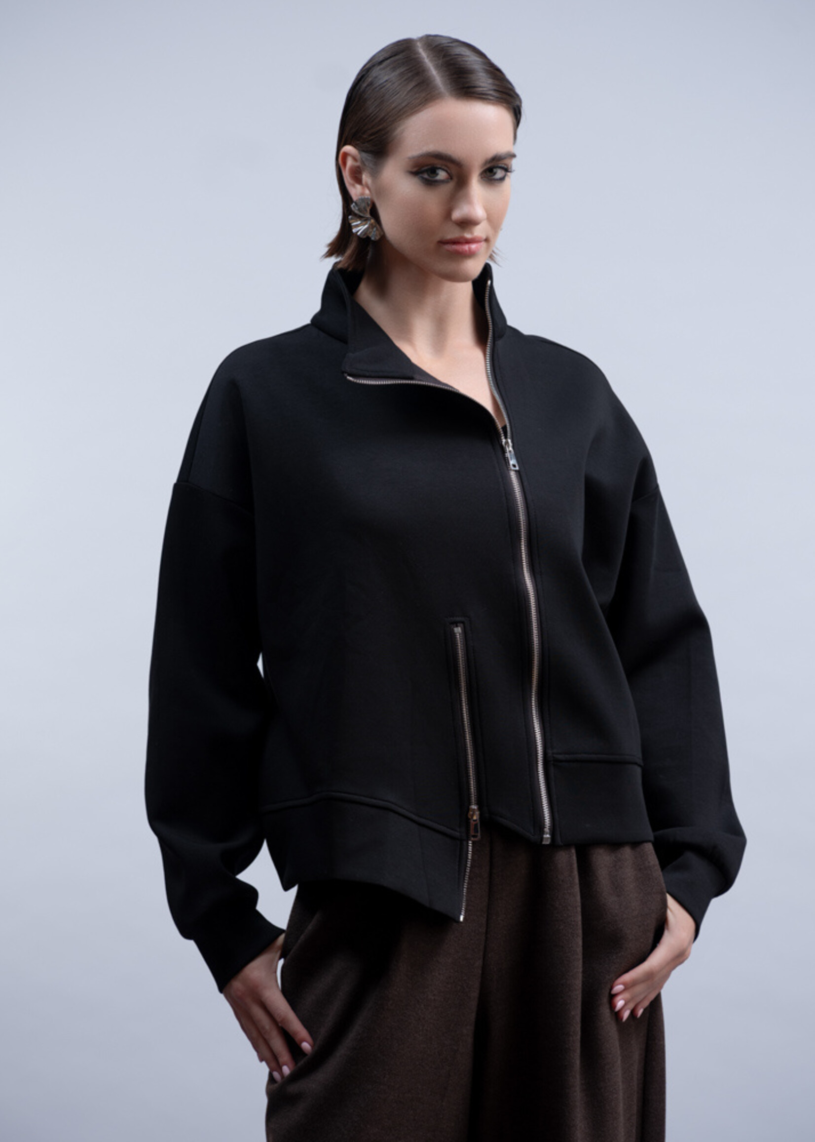 Haako Haako Zip Sweatshirt