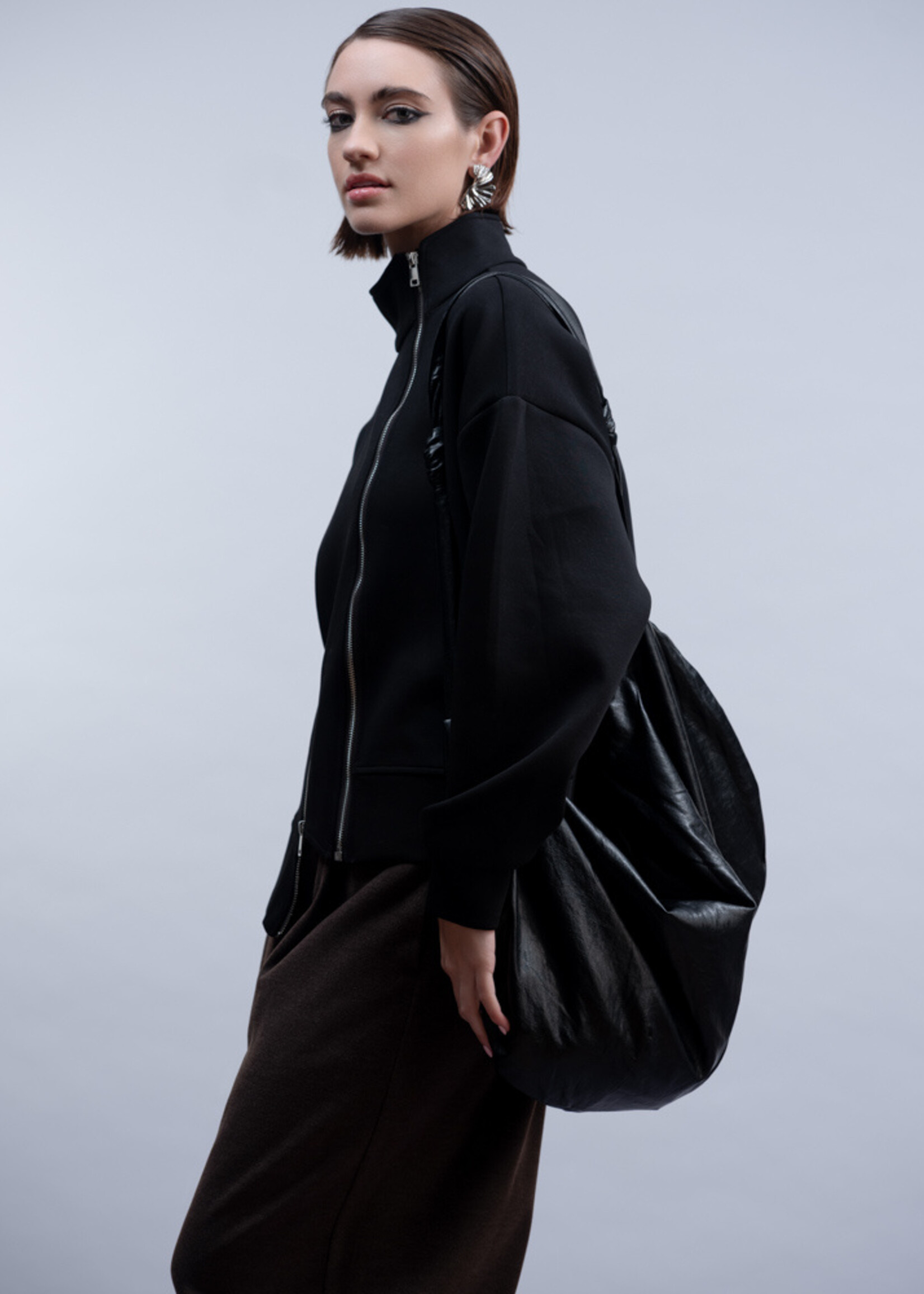 Haako Haako Zip Sweatshirt