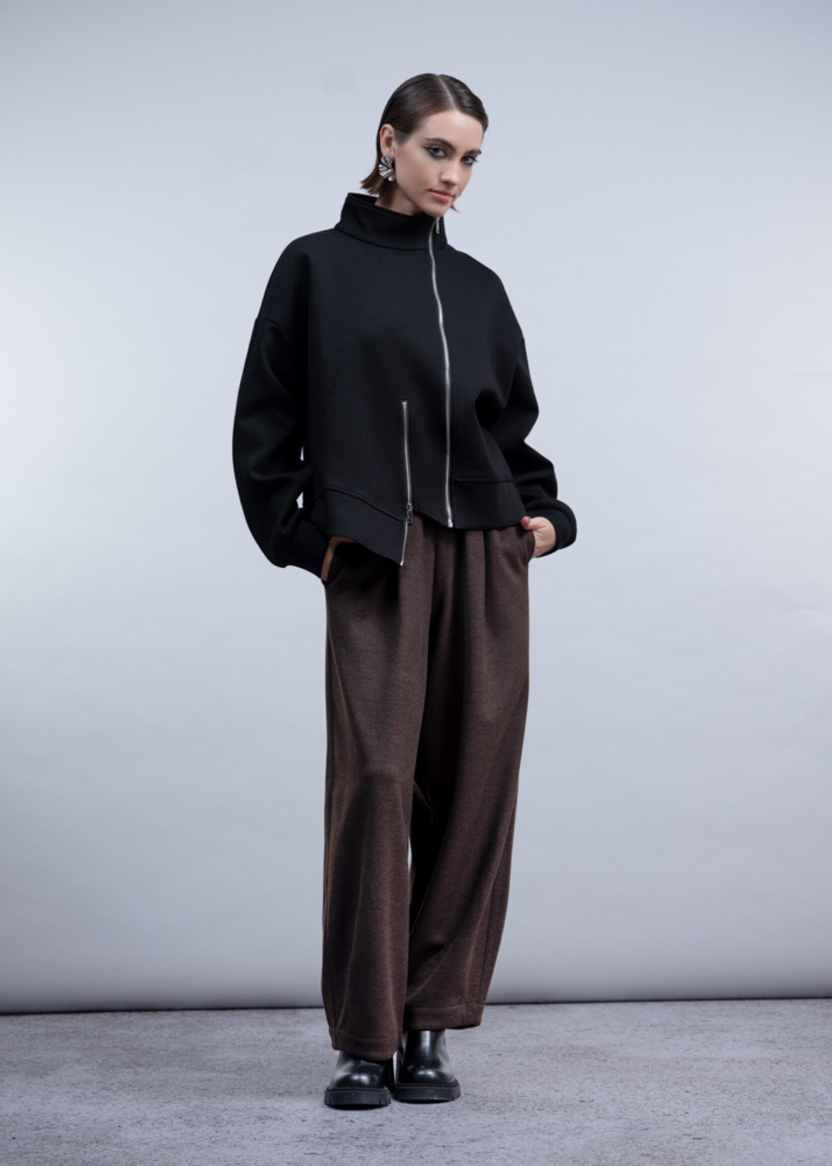 Haako Haako Zip Sweatshirt