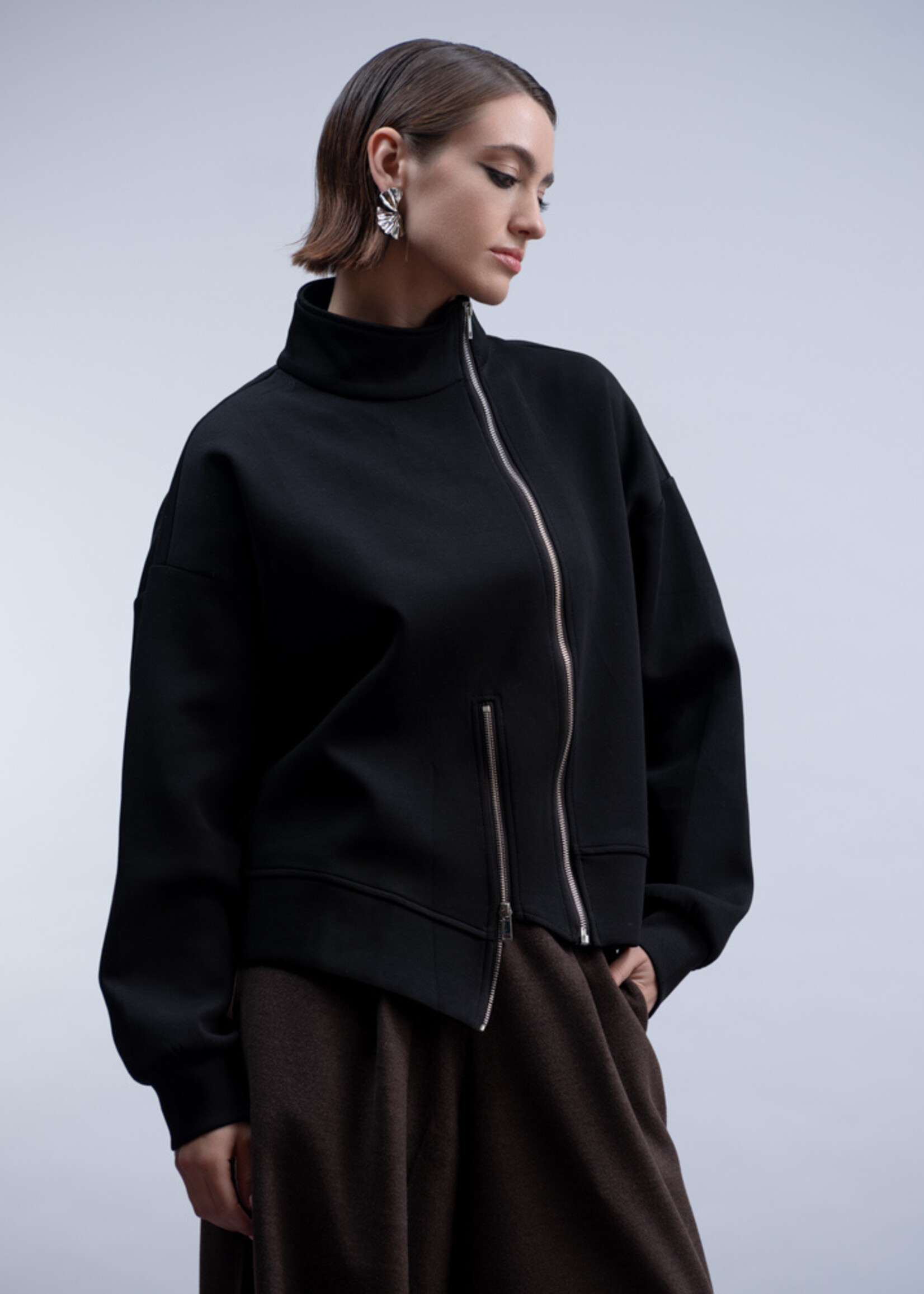 Haako Haako Zip Sweatshirt