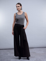 Haako Haako Pull On Wide Belted Pant