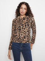 Charlie B Charlie B Animal Print Sweater