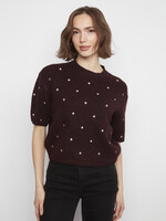 Charlie B Charlie B Polka Dot Sweater