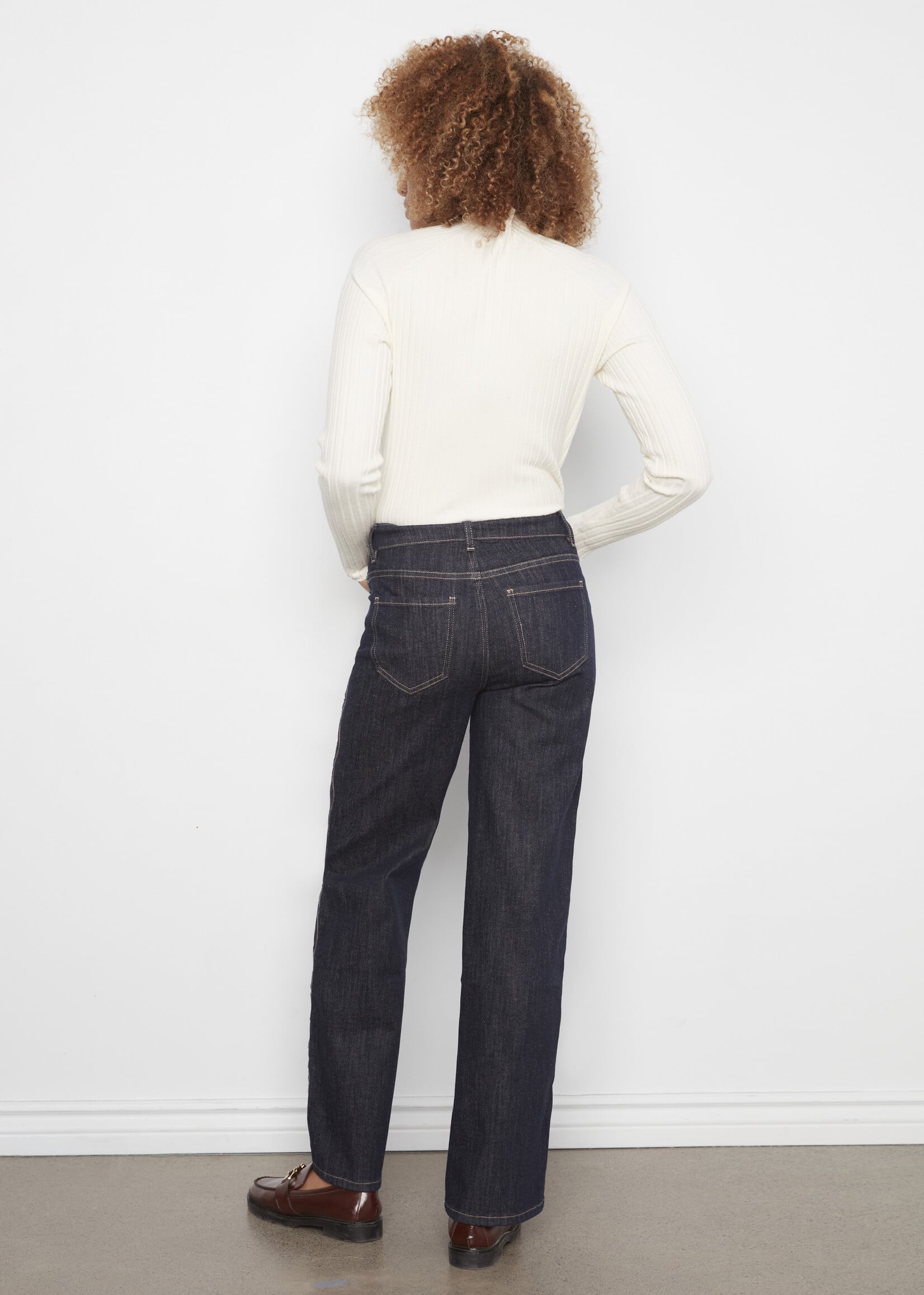 Charlie B Charlie B Jeans with Scallop Side Detail