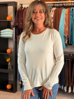 Alison Sheri Alison Sheri Crew Neck Sweater